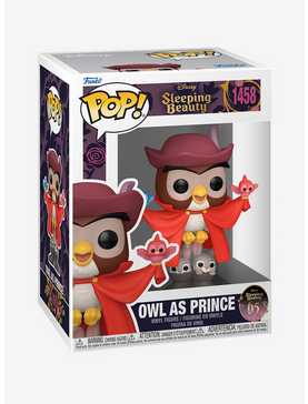 Funko Pop! Disney Sleeping Beauty 65th Anniversary Owl as Prince Vinyl Figure, , hi-res