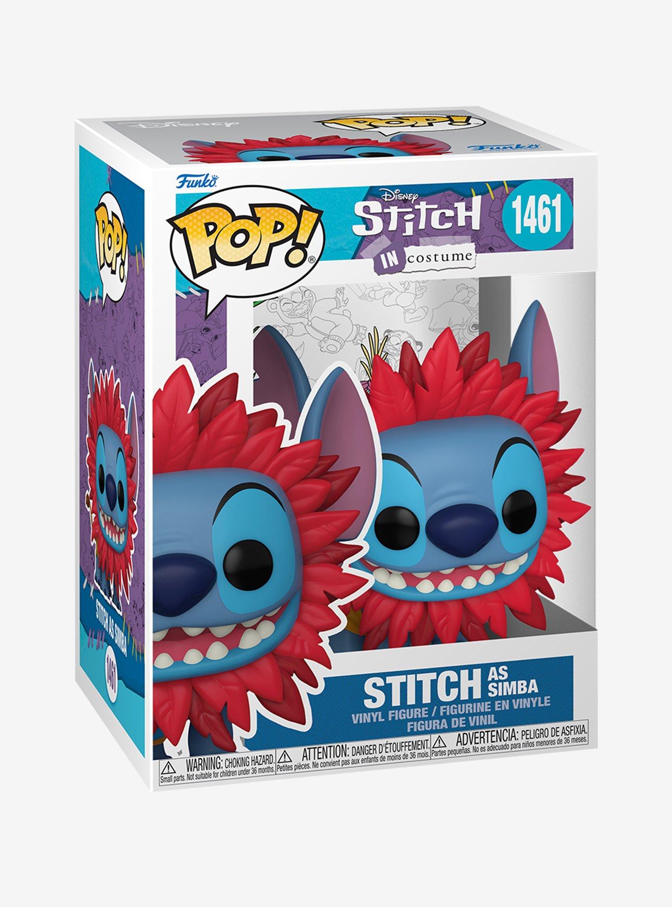Funko Pop! Disney Stitch in Costume Stitch as Simba Vinyl Figure, , alternate