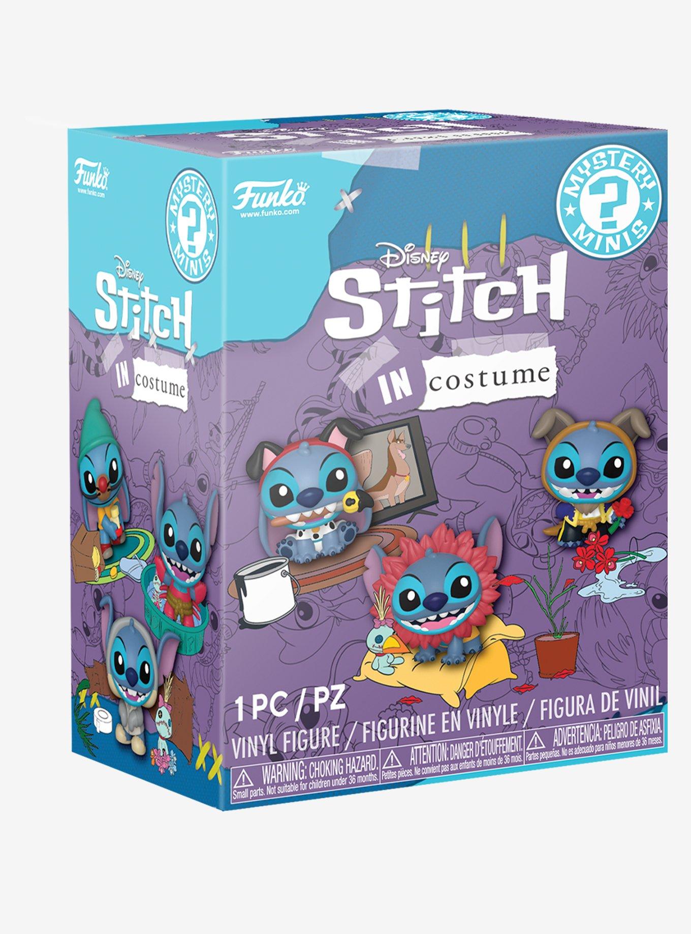 Funko Mystery Minis Disney Stitch in Costume Blind Box Vinyl Figure, , alternate