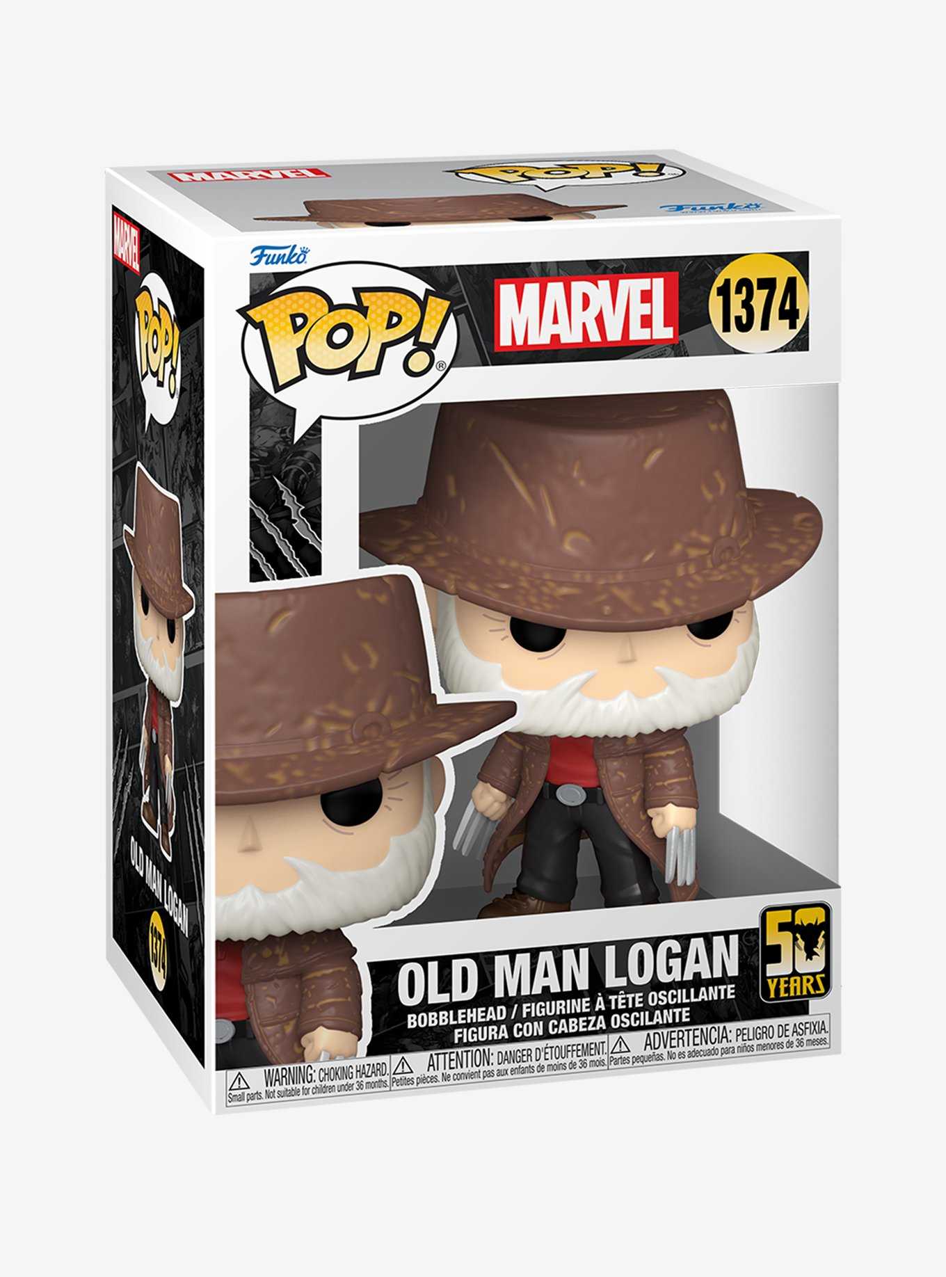 Funko Pop! Marvel Wolverine 50th Anniversary Old Man Logan Vinyl Figure, , hi-res