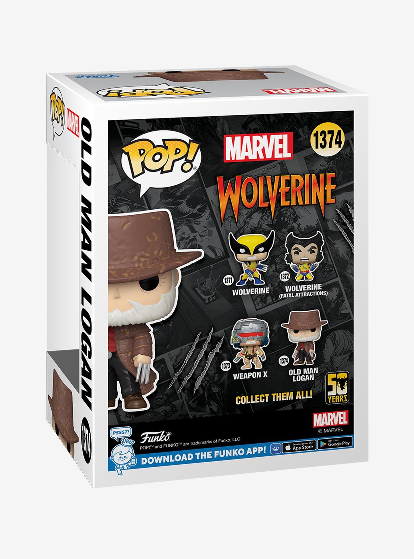 Funko Pop! Marvel Wolverine 50th Anniversary Old Man Logan Vinyl Figure, , alternate