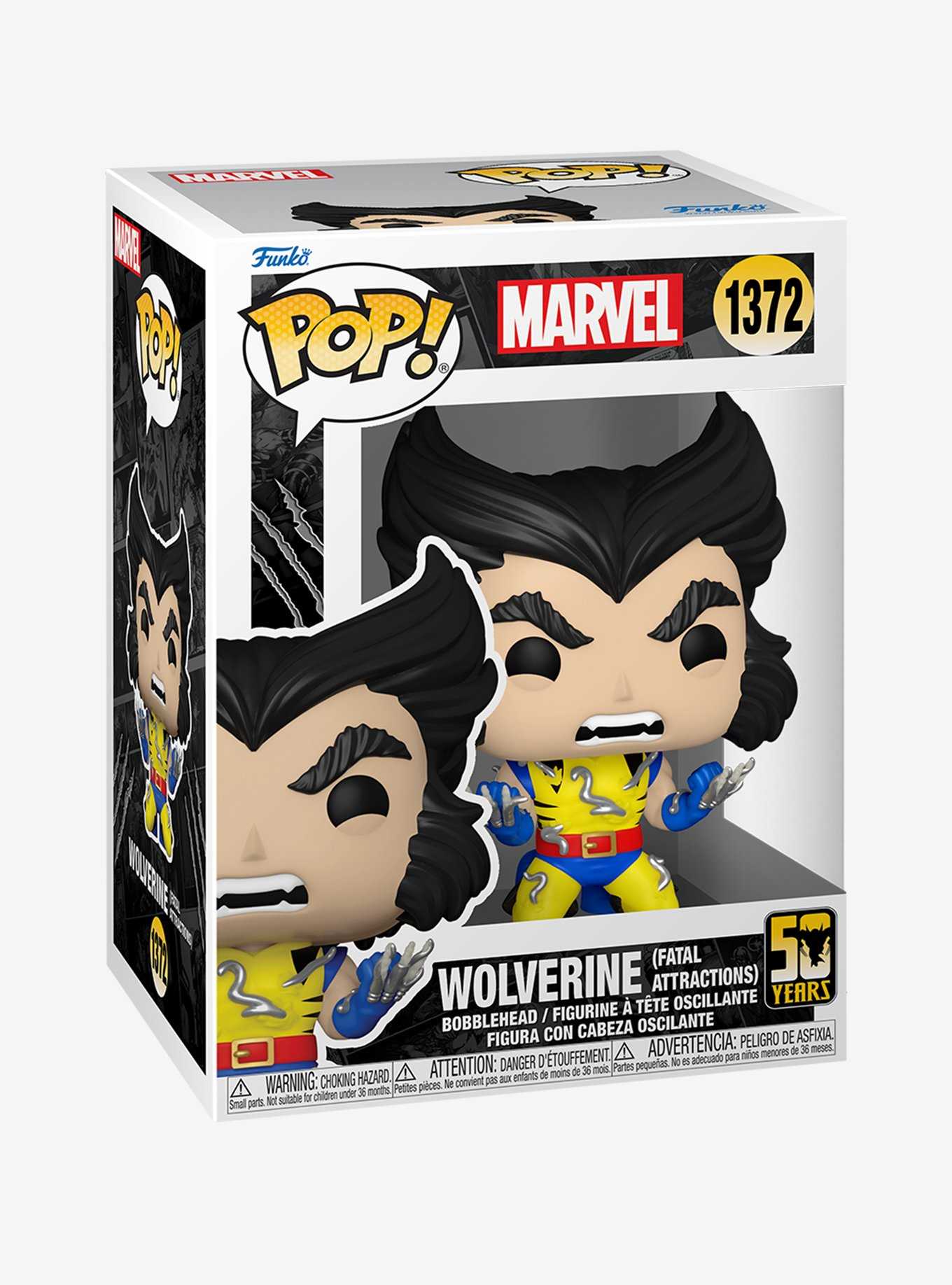 Funko Pop! Marvel Wolverine 50th Anniversary Wolverine Fatal Attractions Vinyl Figure, , hi-res