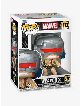 Funko Pop! Marvel Wolverine 50th Anniversary Weapon X Vinyl Figure, , hi-res