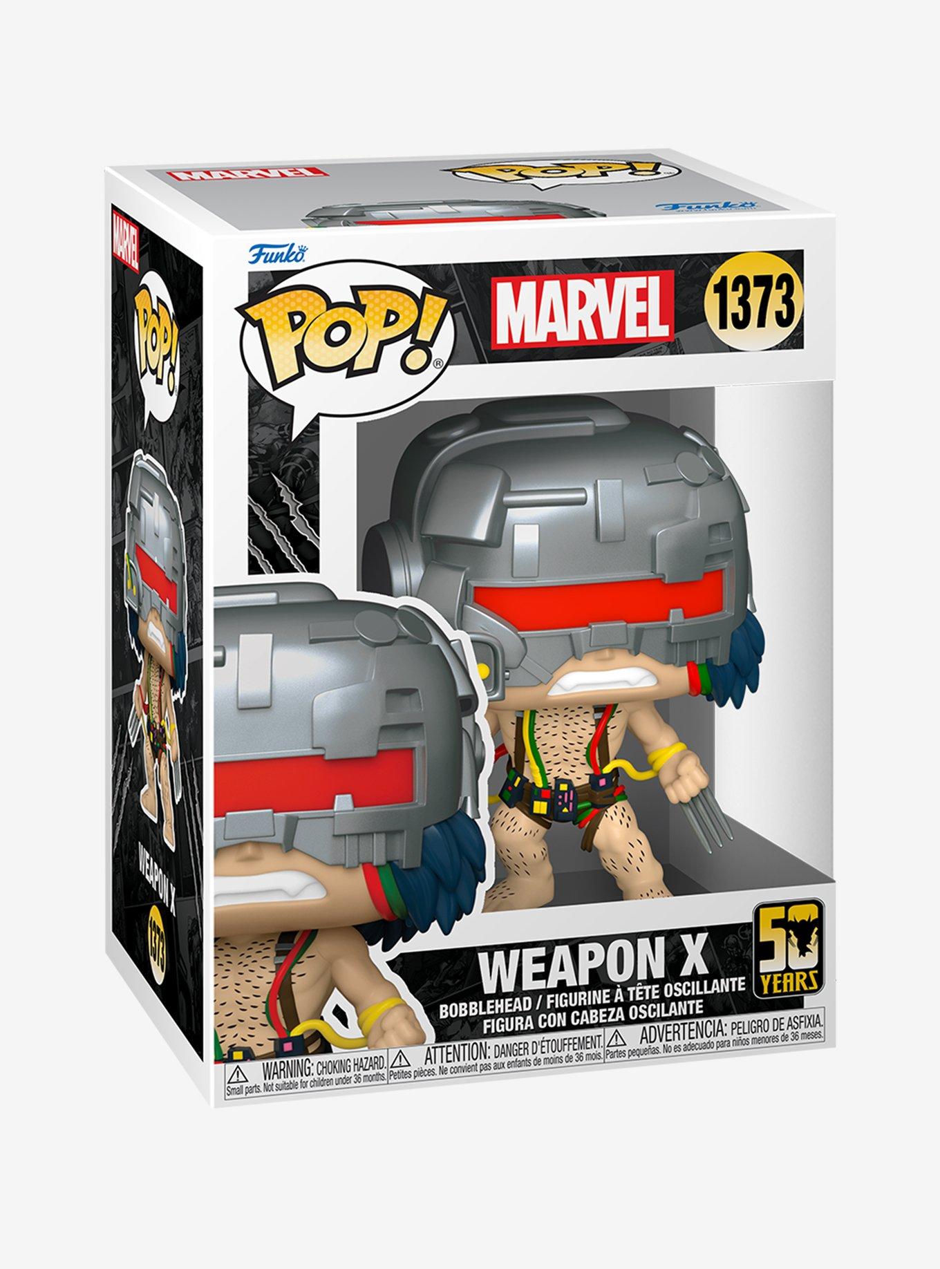 Funko Pop! Marvel Wolverine 50th Anniversary Weapon X Vinyl Figure, , alternate