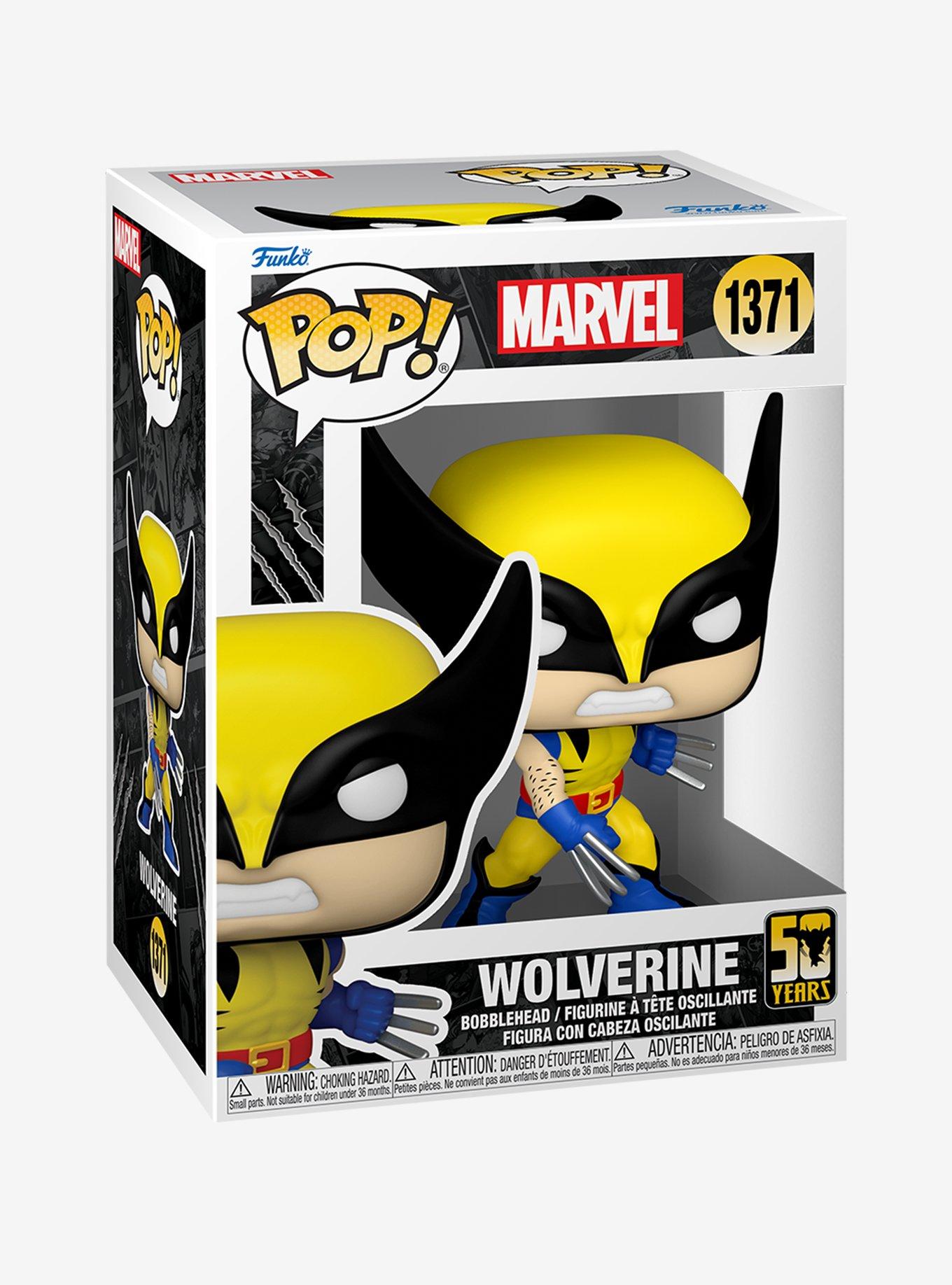 Funko Pop! Marvel Wolverine 50th Anniversary Wolverine Vinyl Figure, , alternate