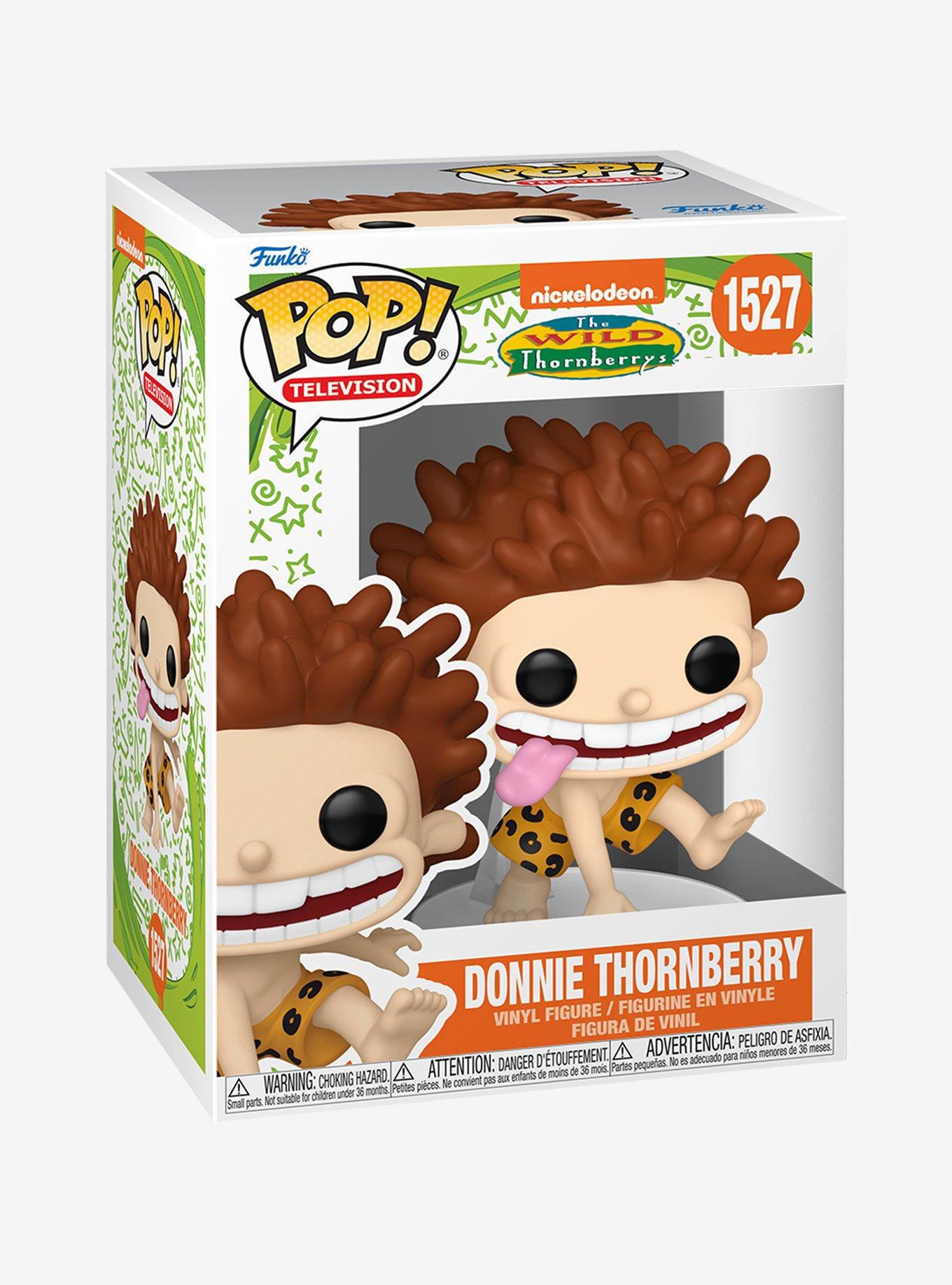 Funko Pop! Television Nickelodeon The Wild Thornberrys Donnie Thornberry Vinyl Figure, , hi-res