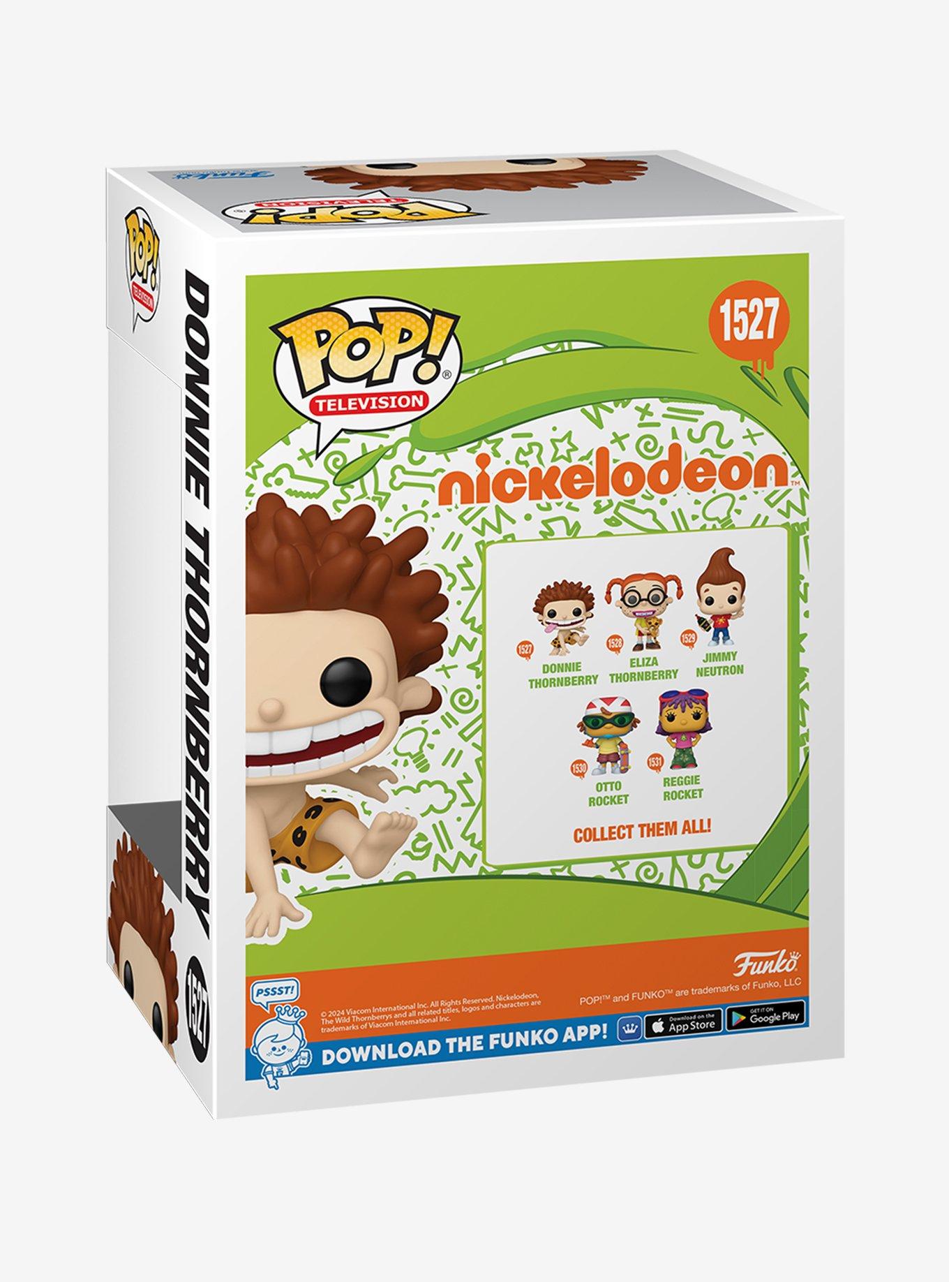 Funko Pop! Television Nickelodeon The Wild Thornberrys Donnie Thornberry Vinyl Figure, , alternate