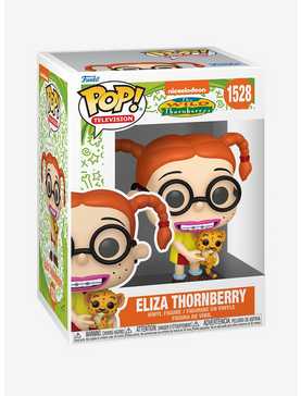 Funko Pop! Television Nickelodeon The Wild Thornberrys Eliza Thornberry Vinyl Figure, , hi-res