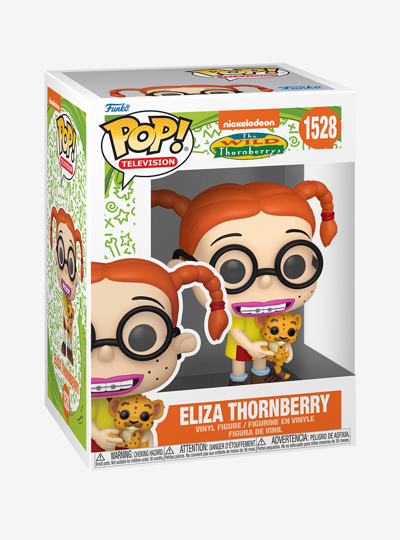 Funko Pop! Television Nickelodeon The Wild Thornberrys Eliza Thornberry Vinyl Figure, , alternate
