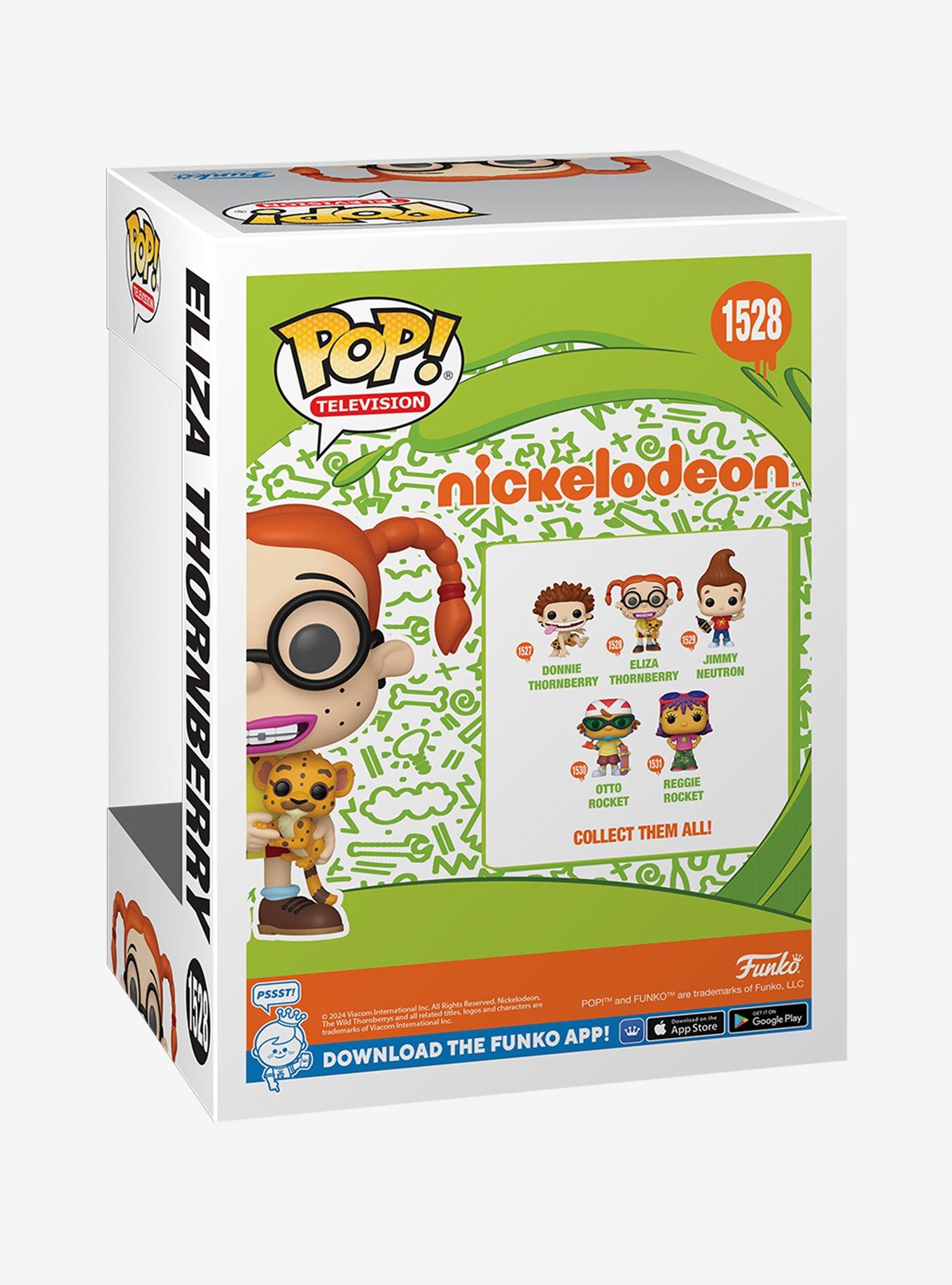 Funko Pop! Television Nickelodeon The Wild Thornberrys Eliza Thornberry Vinyl Figure, , alternate
