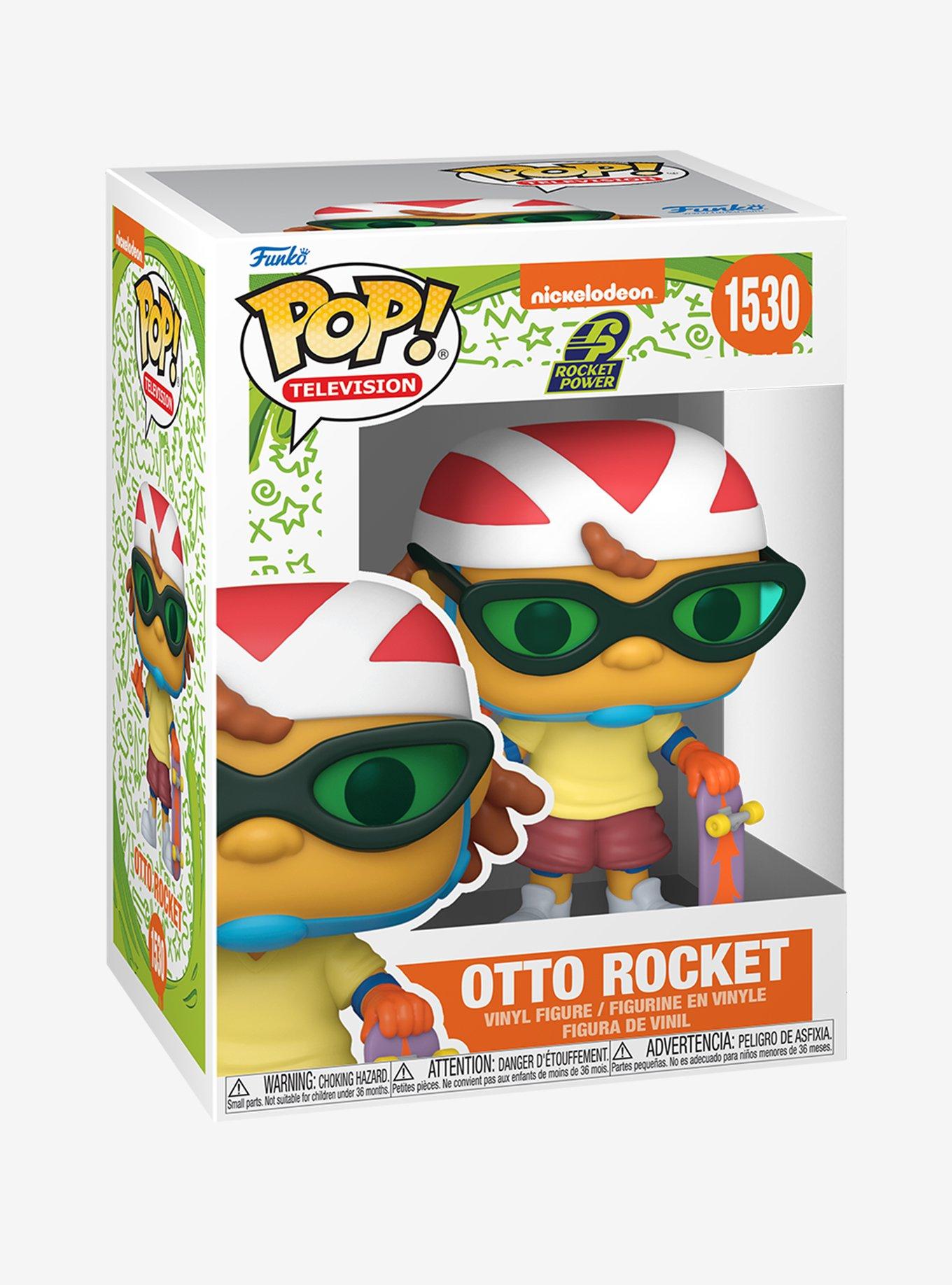 Funko Pop! Television Rocket Power Otto Rocket Vinyl Figure, , alternate