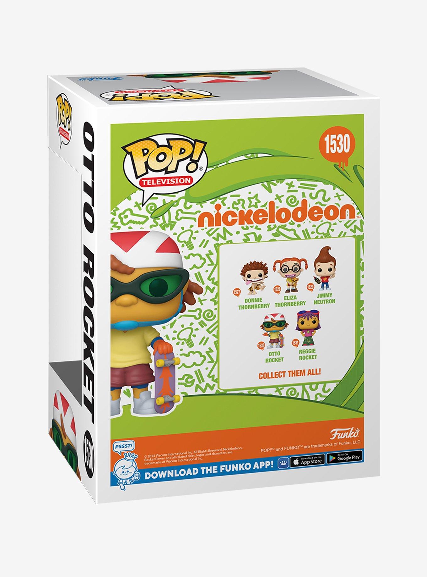Funko Pop! Television Rocket Power Otto Rocket Vinyl Figure, , alternate