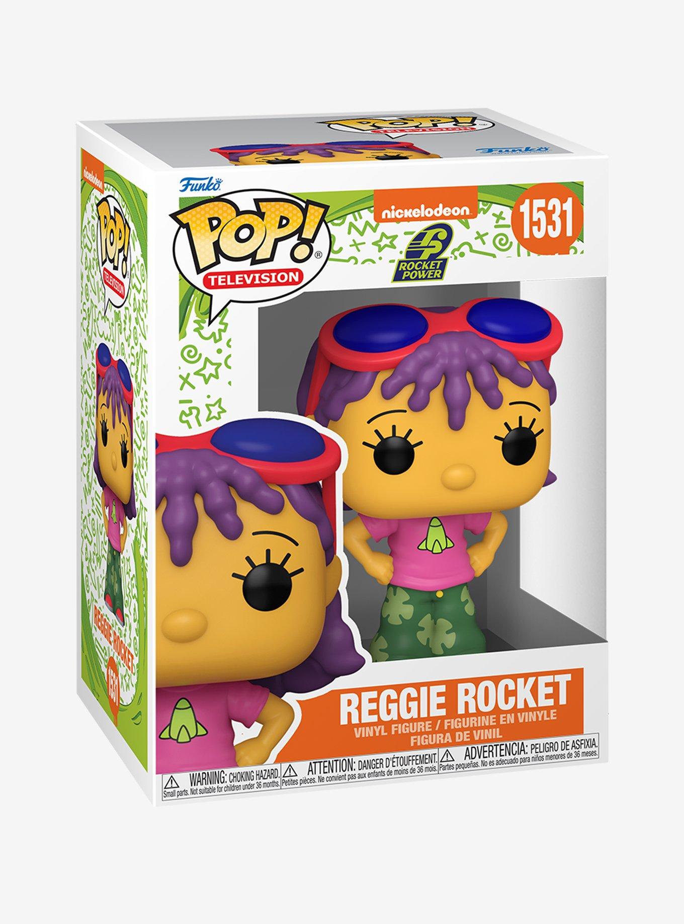 Funko Pop! Television Rocket Power Reggie Rocket Vinyl Figure, , alternate