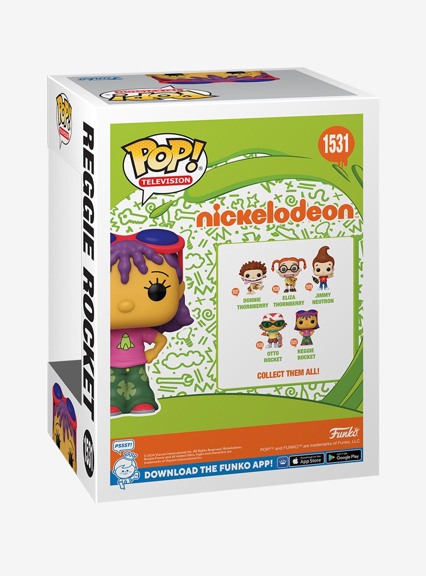 Funko Pop! Television Rocket Power Reggie Rocket Vinyl Figure, , alternate