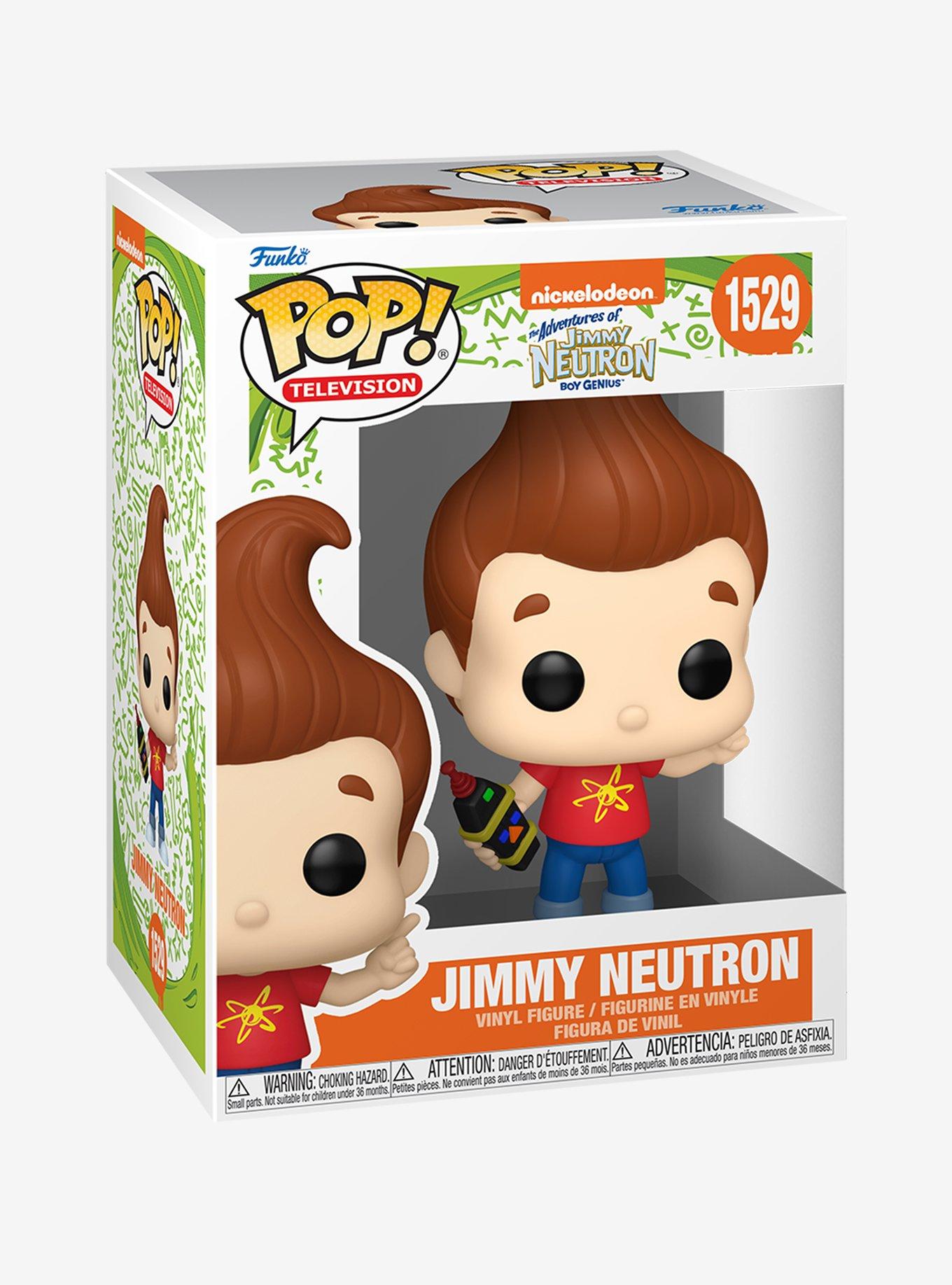 Funko Pop! Television The Adventures of Jimmy Neutron: Boy Genius Jimmy Neutron Vinyl Figure, , alternate