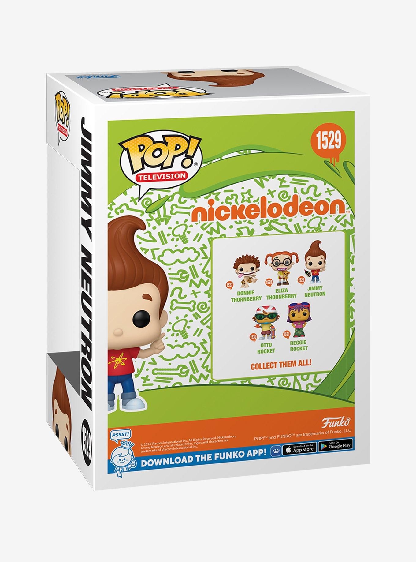 Funko Pop! Television The Adventures of Jimmy Neutron: Boy Genius Jimmy Neutron Vinyl Figure, , alternate