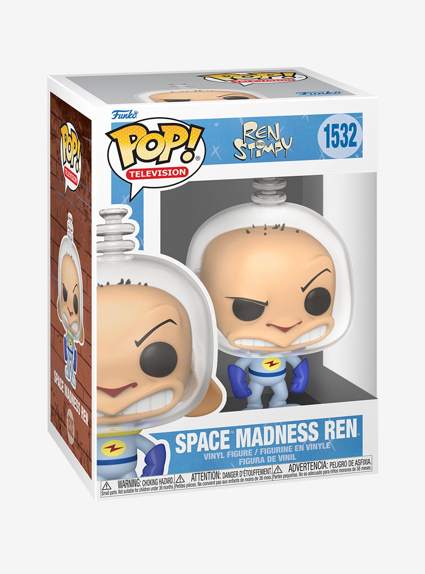 Funko Pop! Television The Ren & Stimpy Show Space Madness Ren Vinyl Figure, , alternate