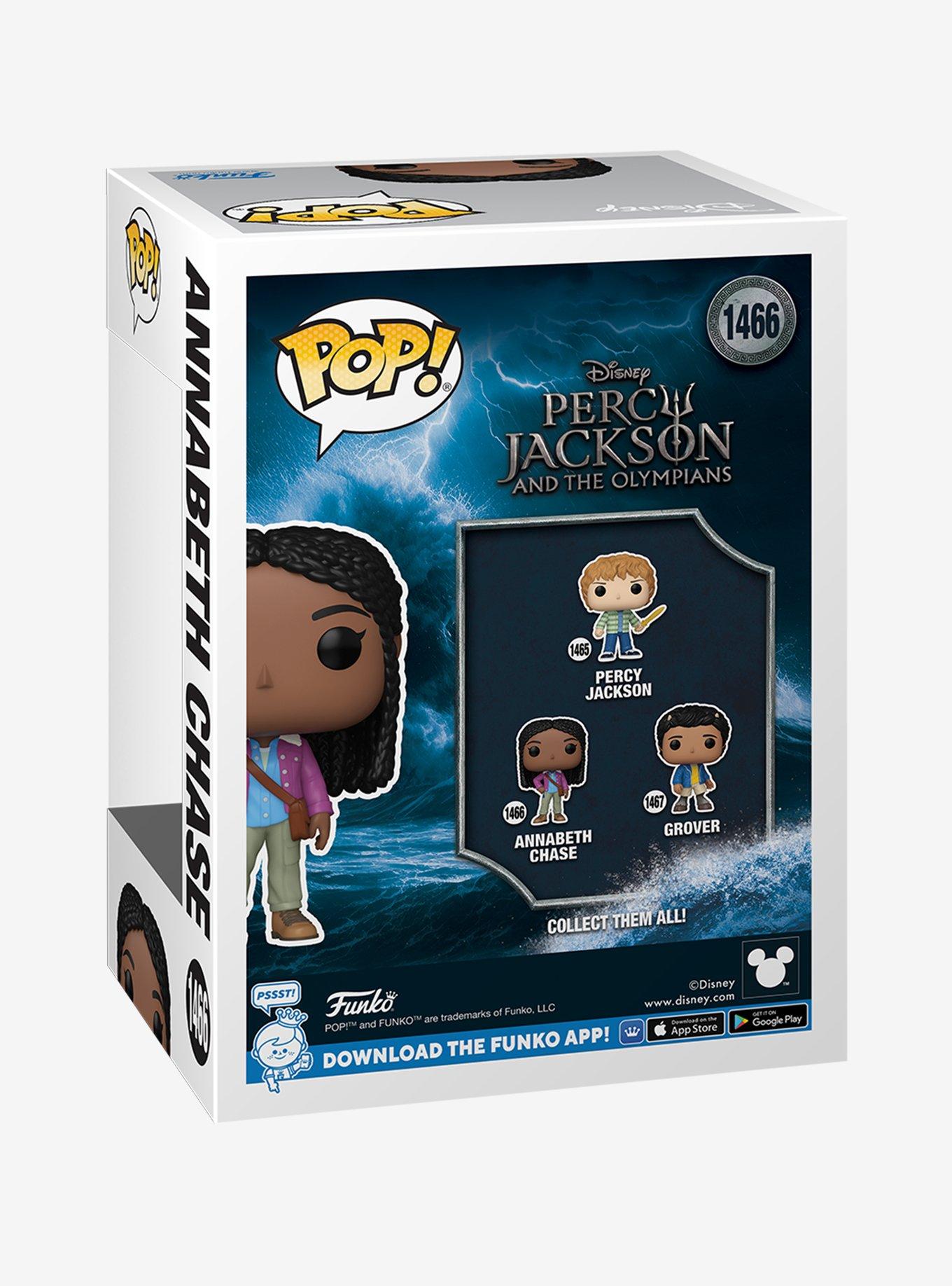 Funko Pop! Percy Jackson and the Olympians Annabeth Chase Vinyl Figure, , alternate
