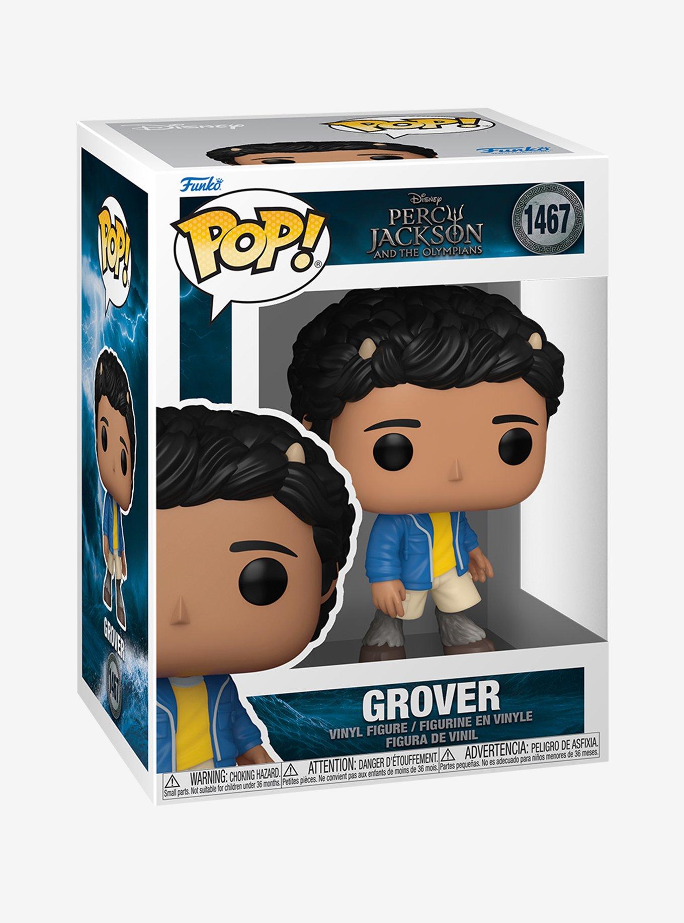 Funko Pop! Percy Jackson and the Olympians Grover Underwood Vinyl Figure, , alternate