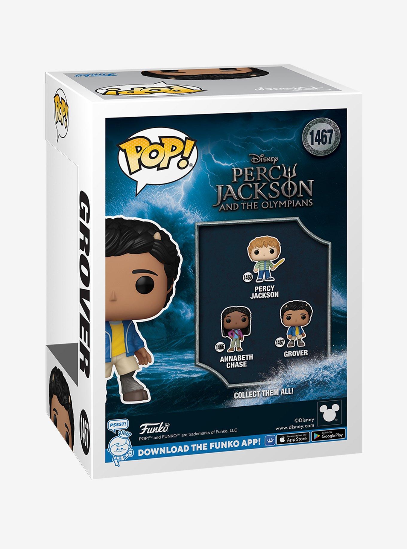 Funko Pop! Percy Jackson and the Olympians Grover Underwood Vinyl Figure, , alternate
