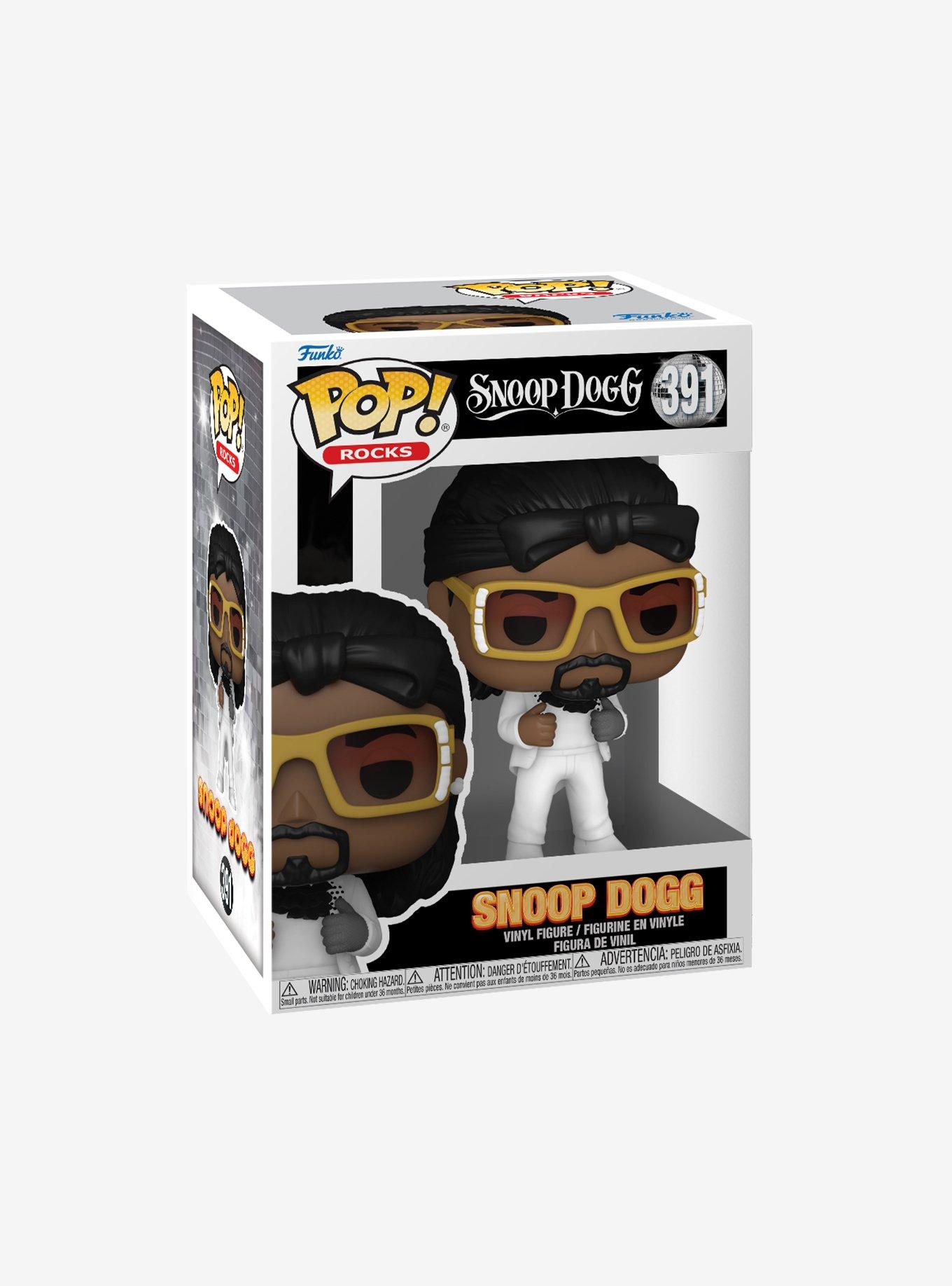 Funko Pop! Rocks Snoop Dogg Vinyl Figure, , alternate