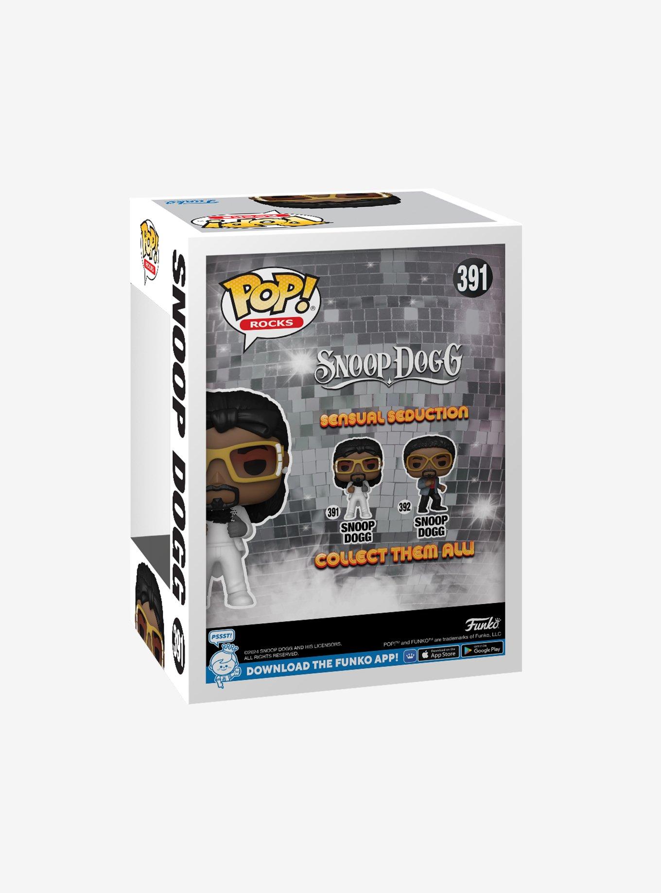 Funko Pop! Rocks Snoop Dogg Vinyl Figure, , alternate