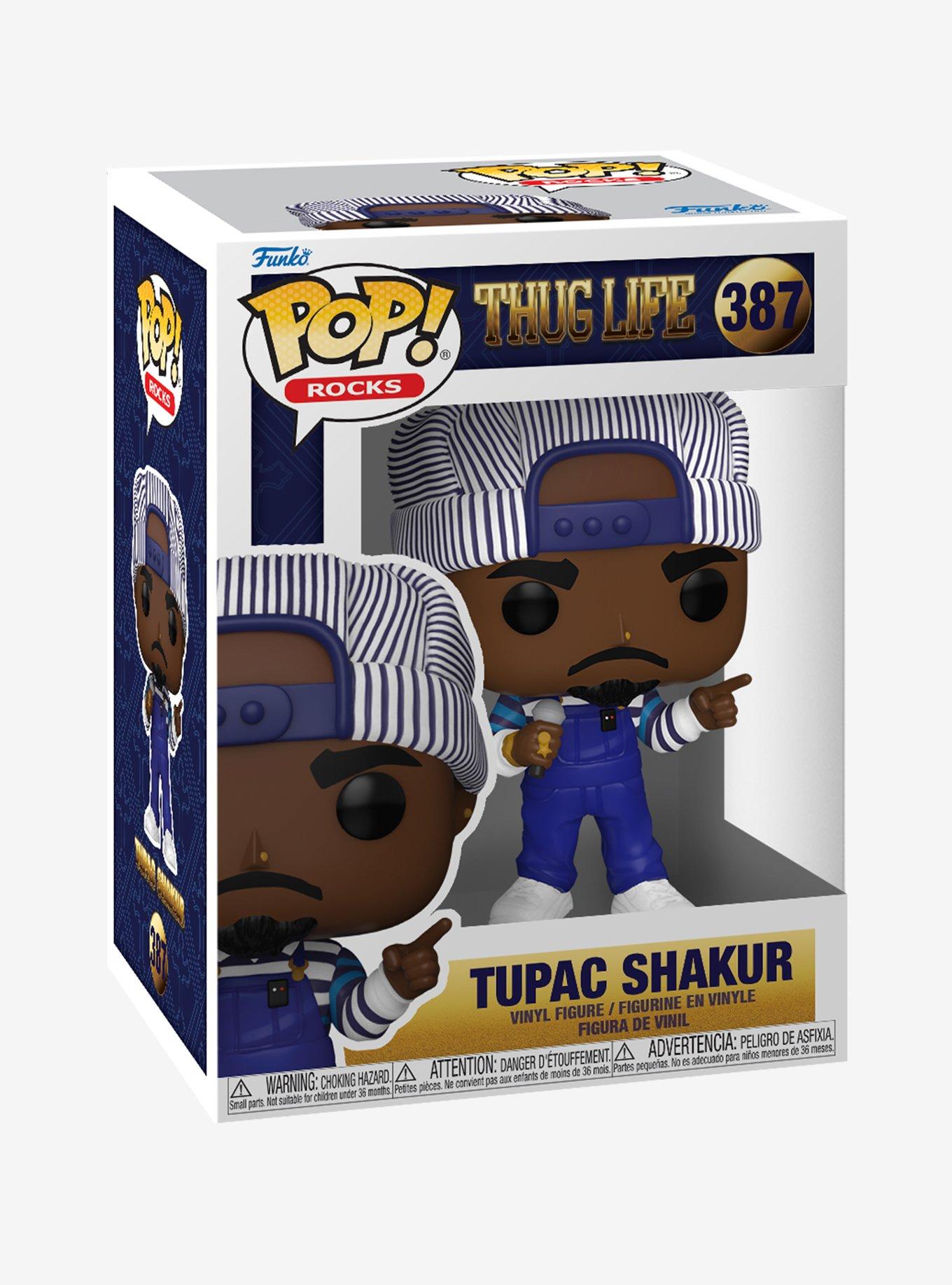 Funko Pop! Rocks Thug Life Tupac Shakur Vinyl Figure, , alternate