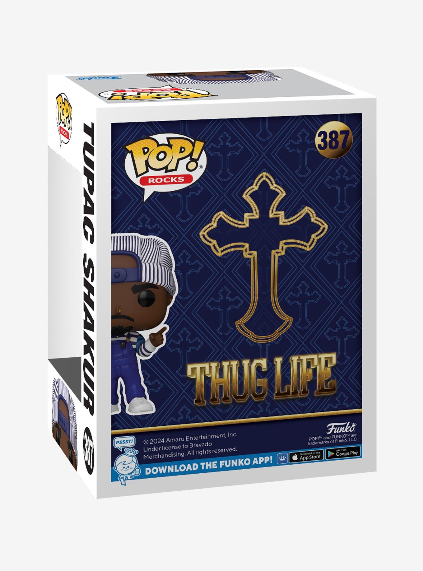Funko Pop! Rocks Thug Life Tupac Shakur Vinyl Figure, , alternate