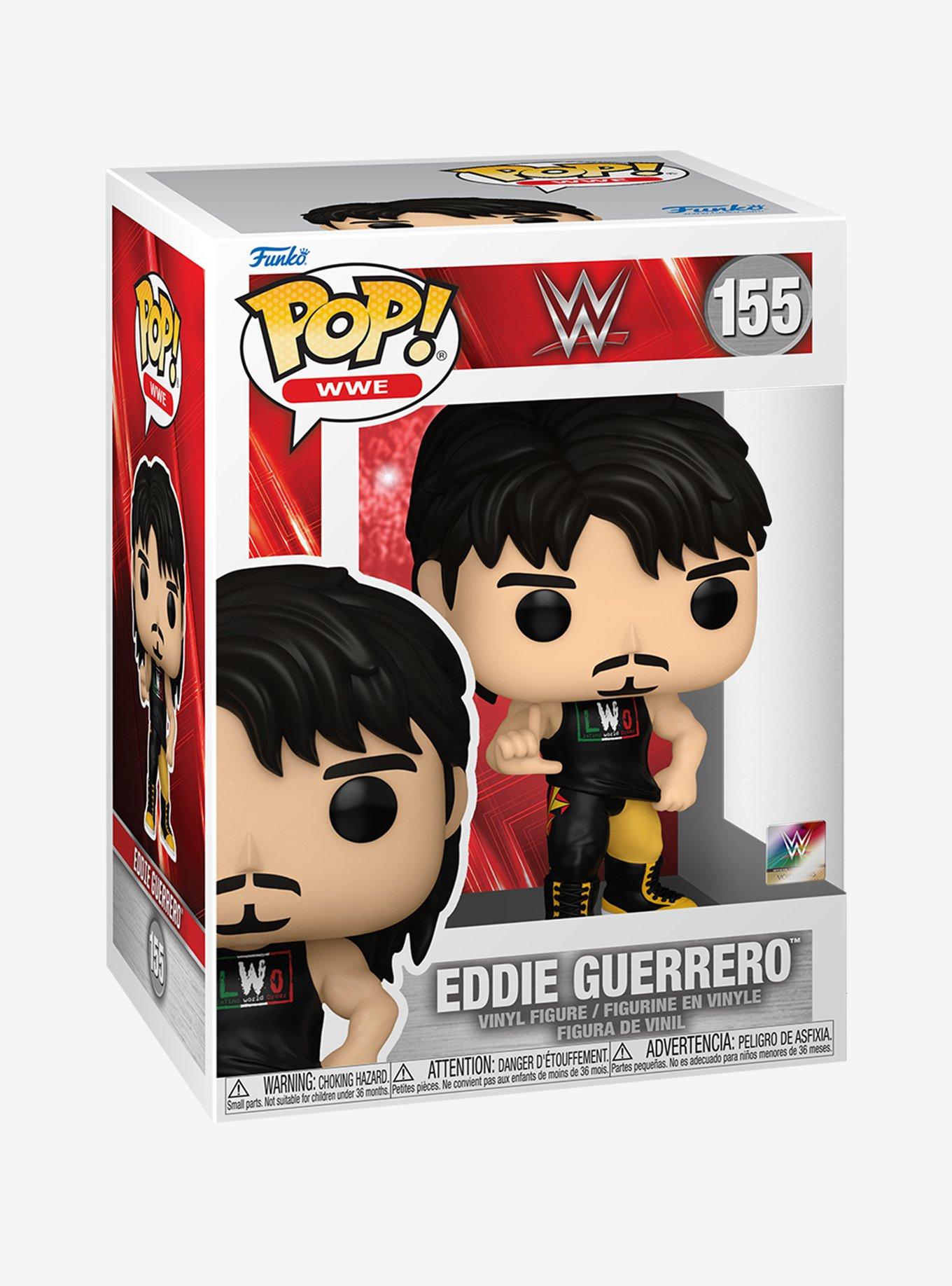 Funko Pop! WWE Eddie Guerrero Vinyl Figure, , alternate