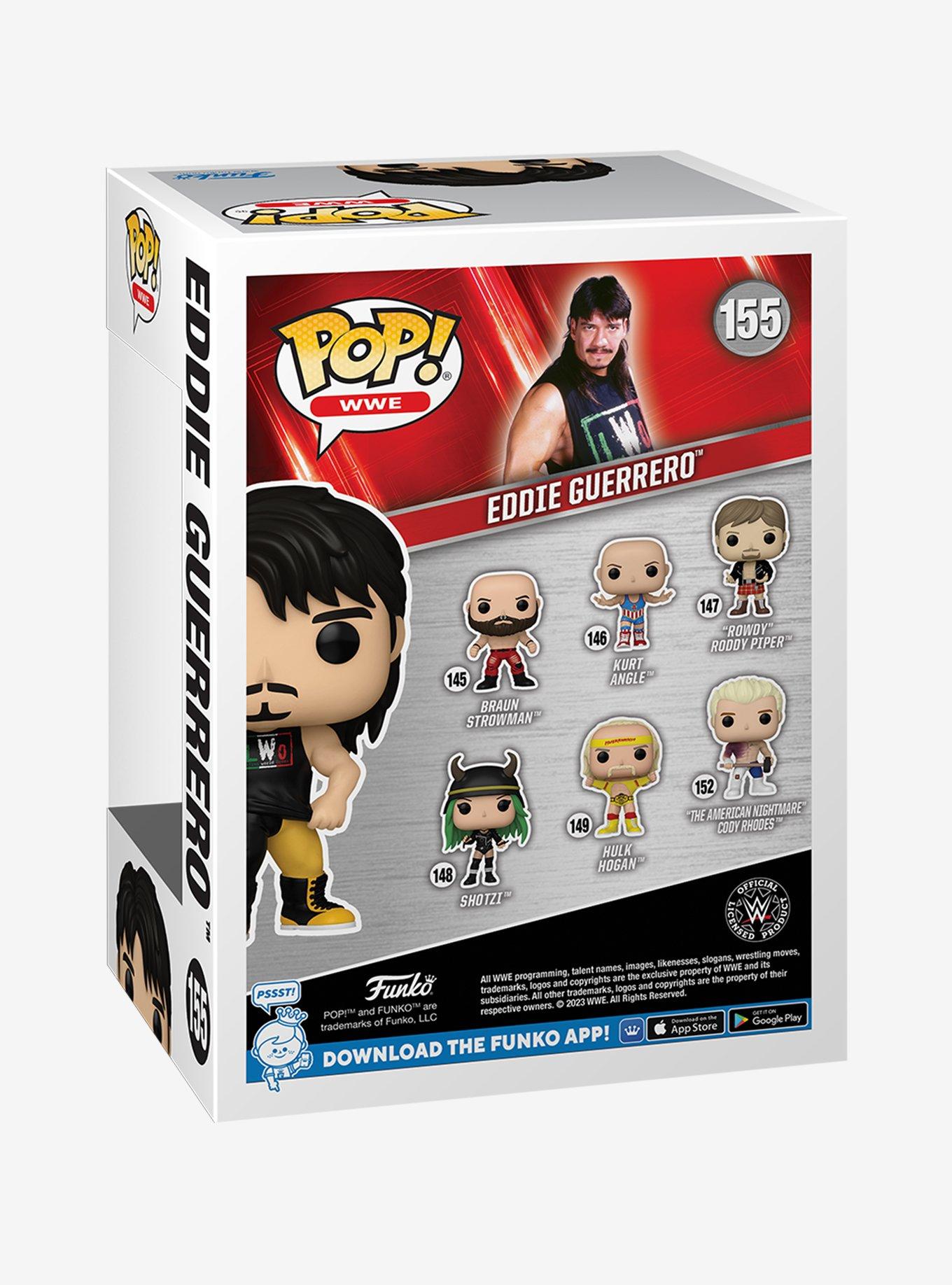 Funko Pop! WWE Eddie Guerrero Vinyl Figure, , alternate