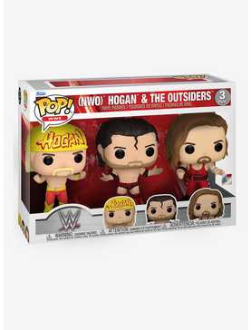 Funko Pop! WWE Hogan & The Outsiders Vinyl Figure Set, , hi-res