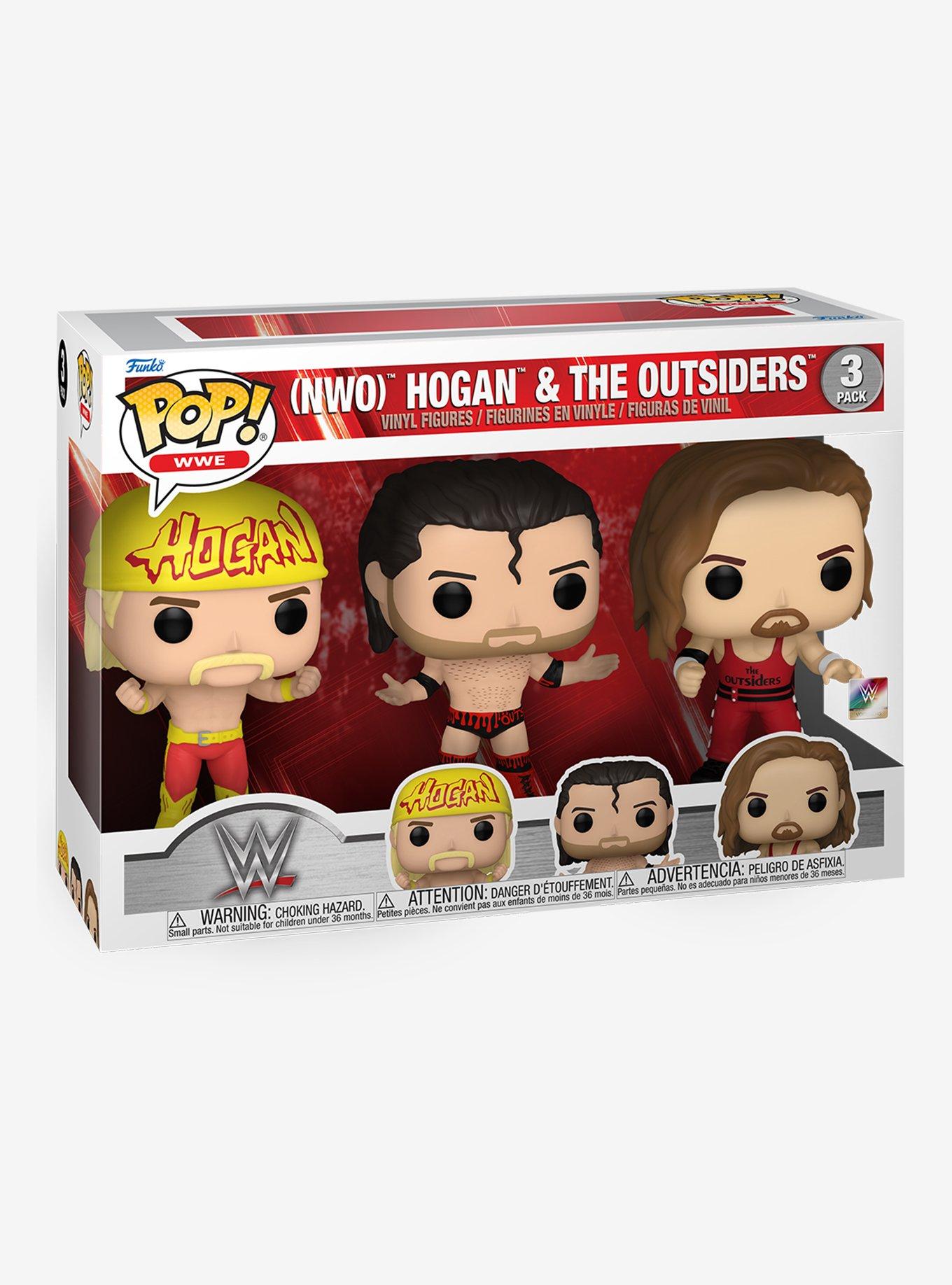 Funko Pop! WWE Hogan & The Outsiders Vinyl Figure Set, , alternate