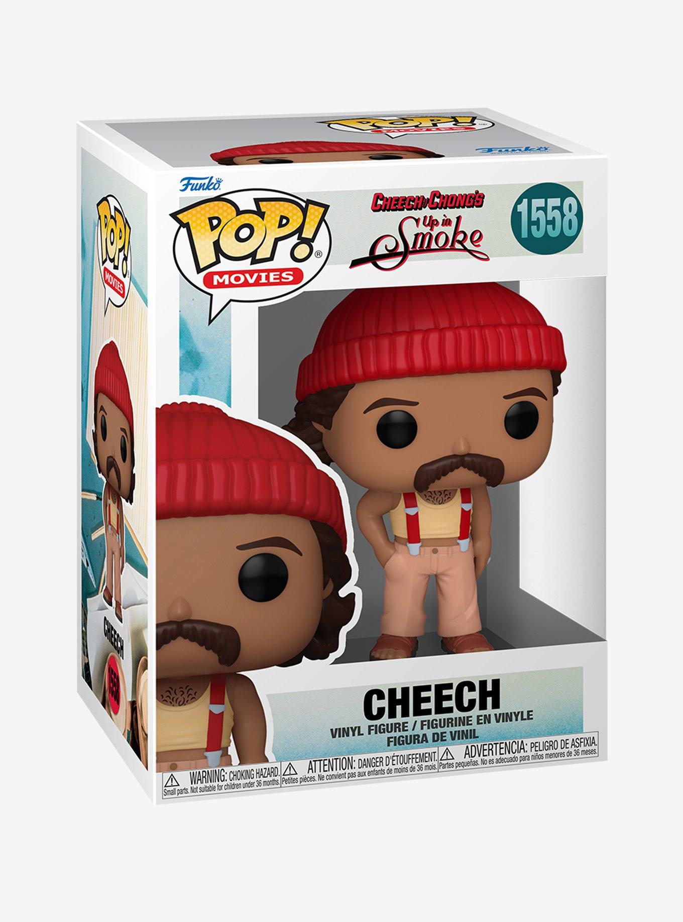 Funko Pop! Movies Cheech & Chong's Up in Smoke Cheech Vinyl Figure, , alternate