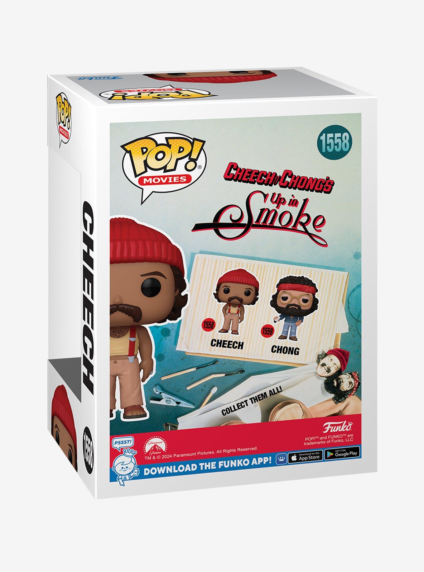 Funko Pop! Movies Cheech & Chong's Up in Smoke Cheech Vinyl Figure, , alternate