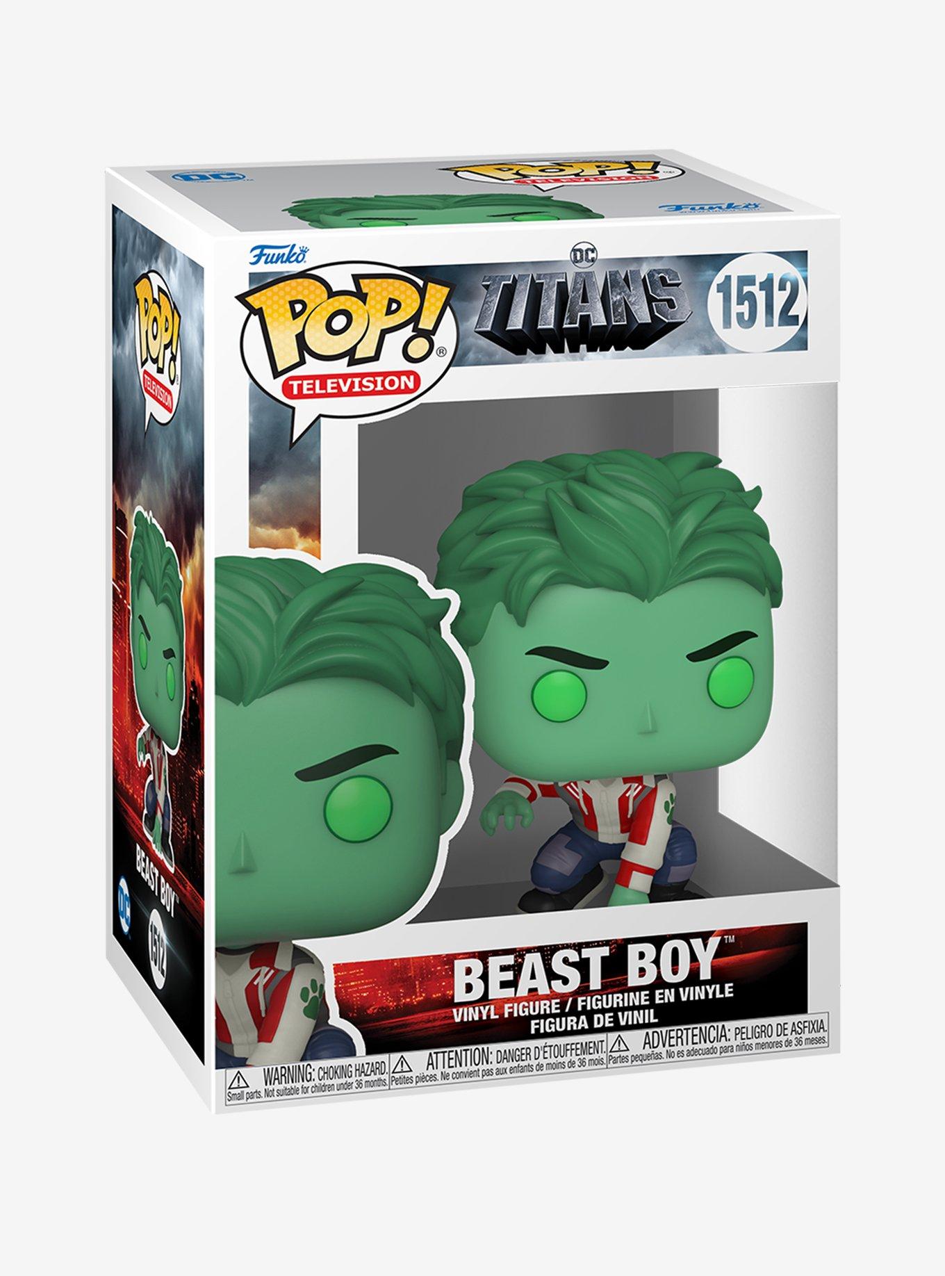 Funko Pop! Television DC Comics Titans Beast Boy Vinyl Figure, , alternate