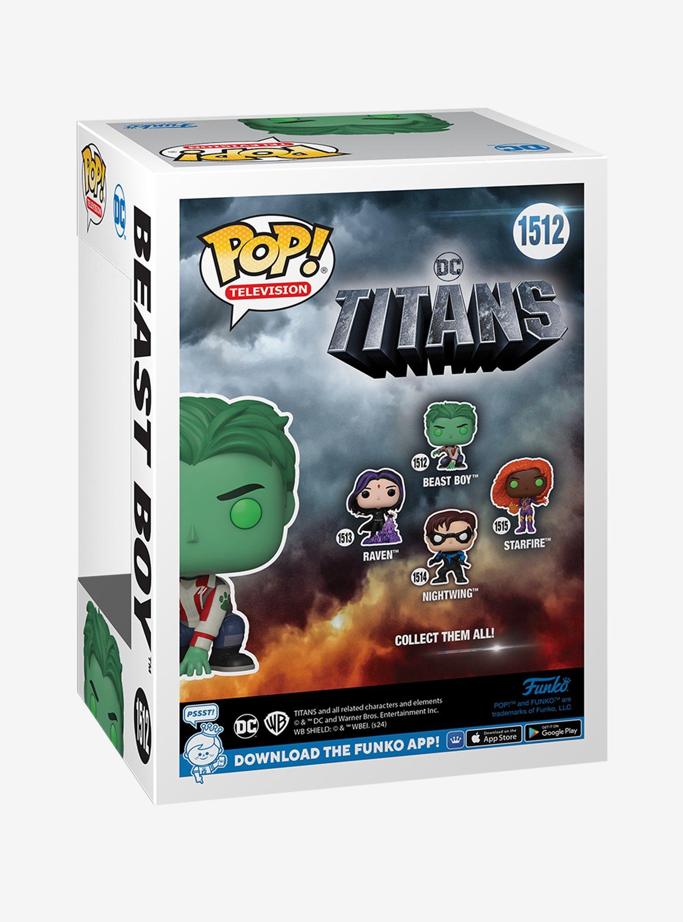 Funko Pop! Television DC Comics Titans Beast Boy Vinyl Figure, , alternate