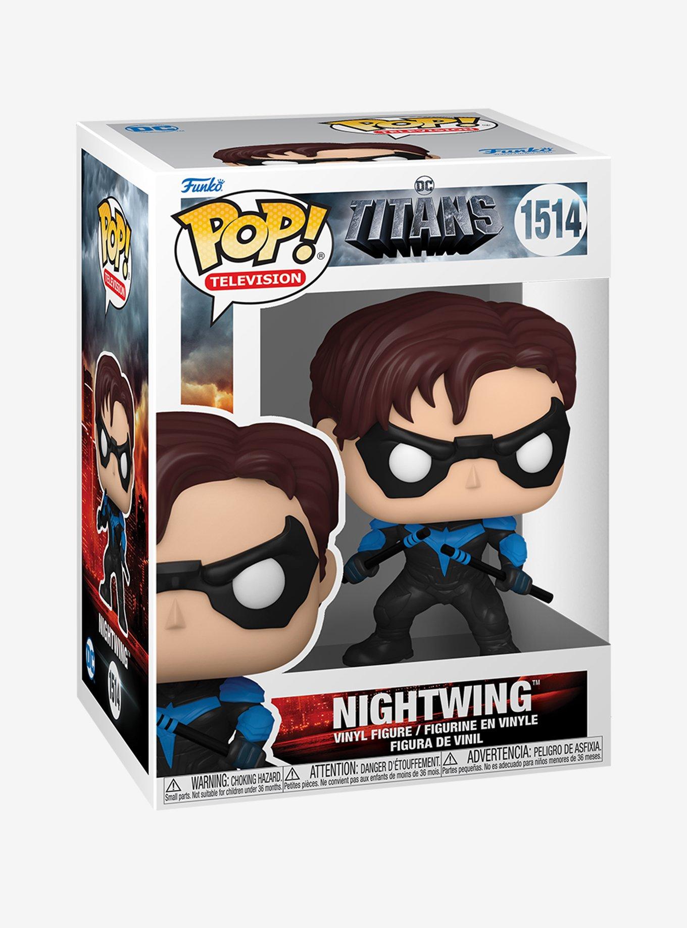 Funko Pop! Television DC Comics Titans Nightwing Vinyl Figure, , alternate