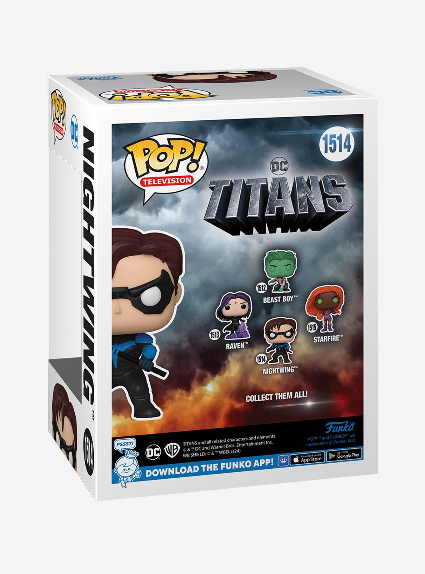 Funko Pop! Television DC Comics Titans Nightwing Vinyl Figure, , alternate