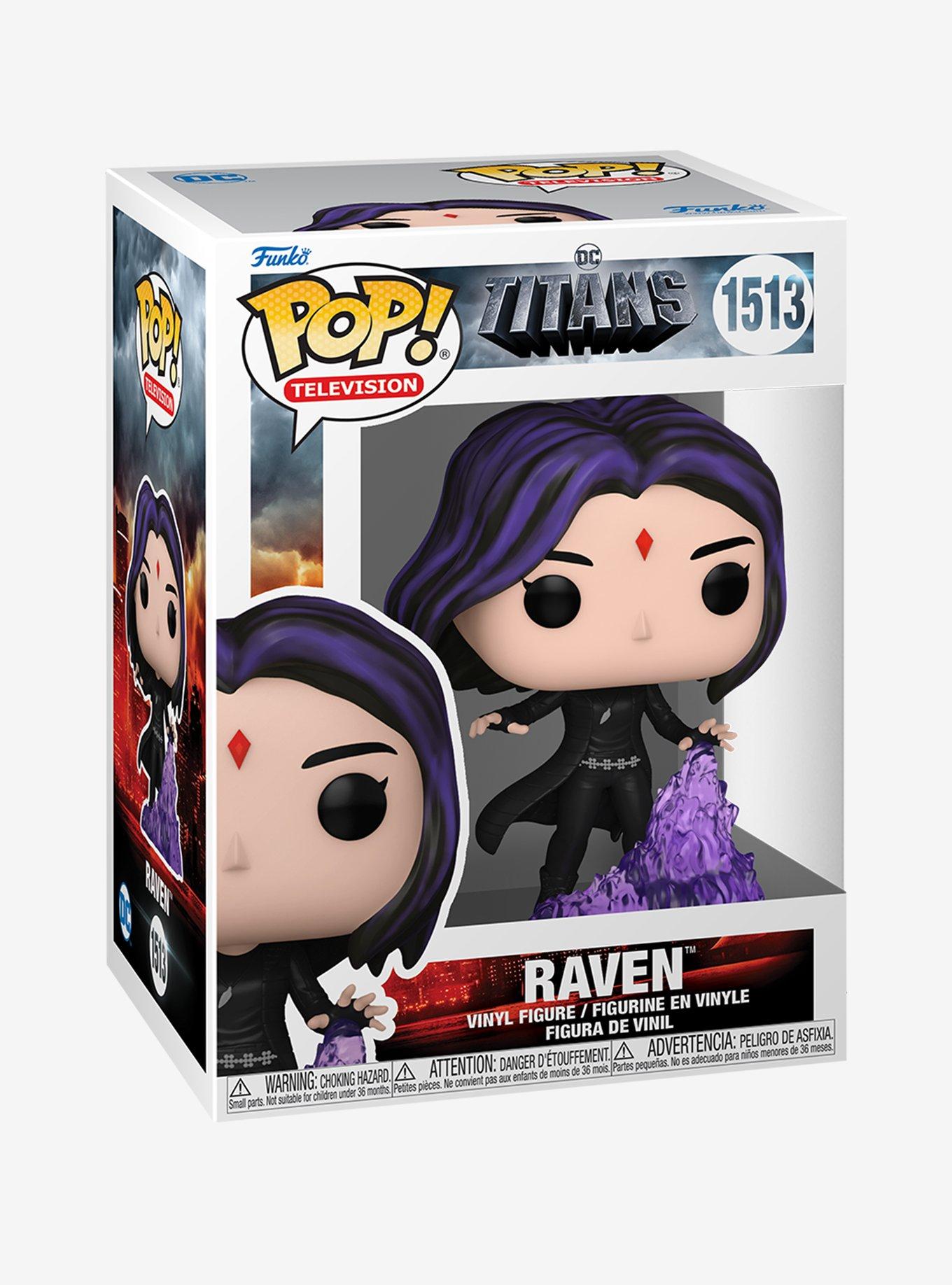 Funko Pop! Television DC Comics Titans Raven Vinyl Figure, , alternate