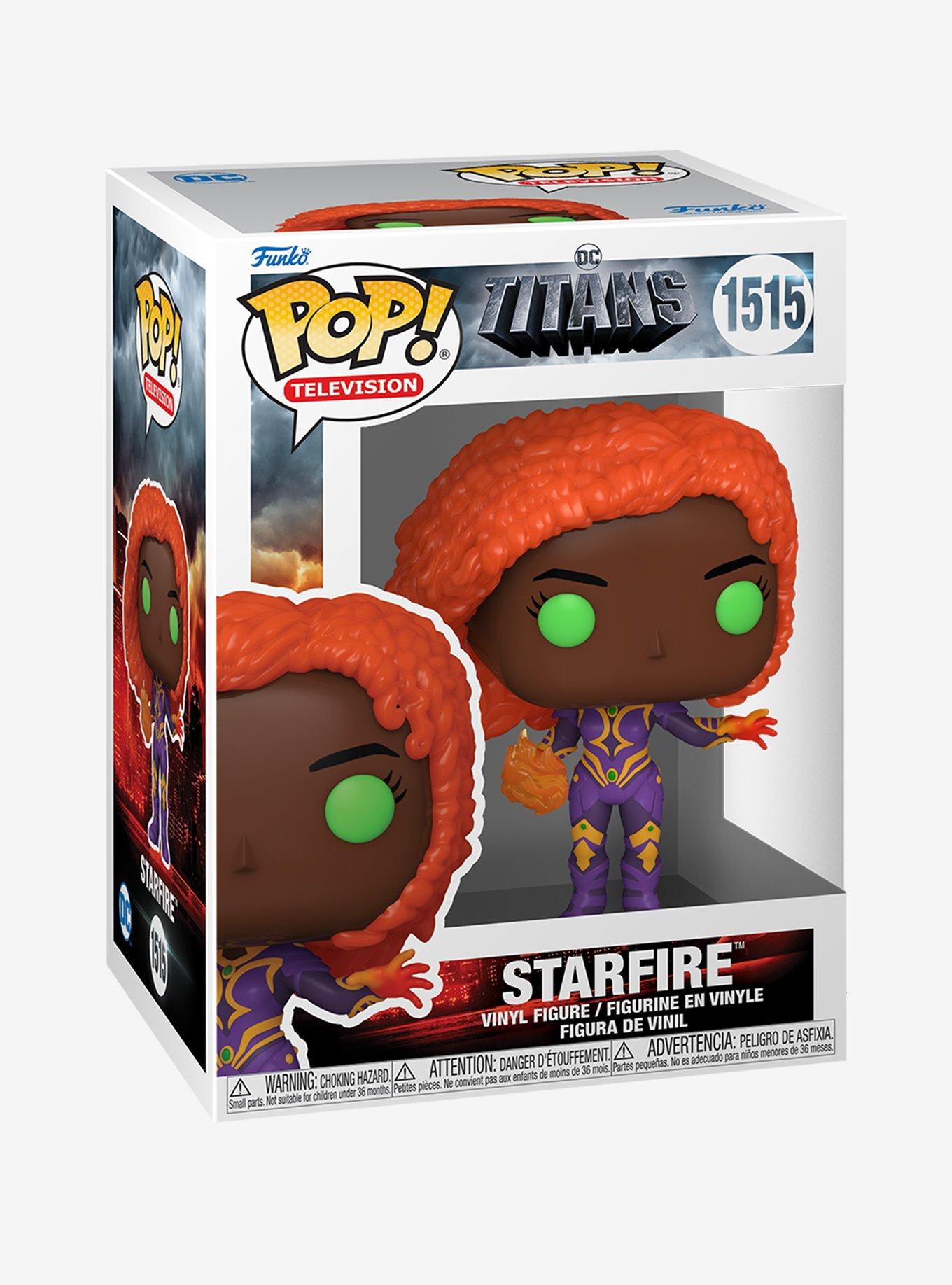 Funko Pop! Television DC Comics Titans Starfire Vinyl Figure, , alternate