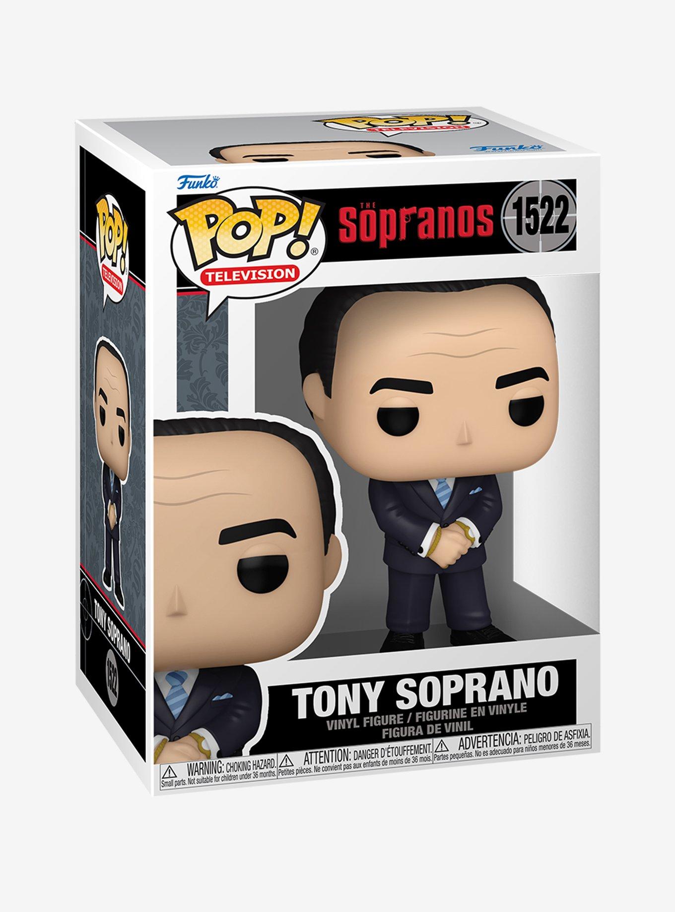 Funko Pop! Television The Sopranos Tony Soprano Vinyl Figure, , alternate