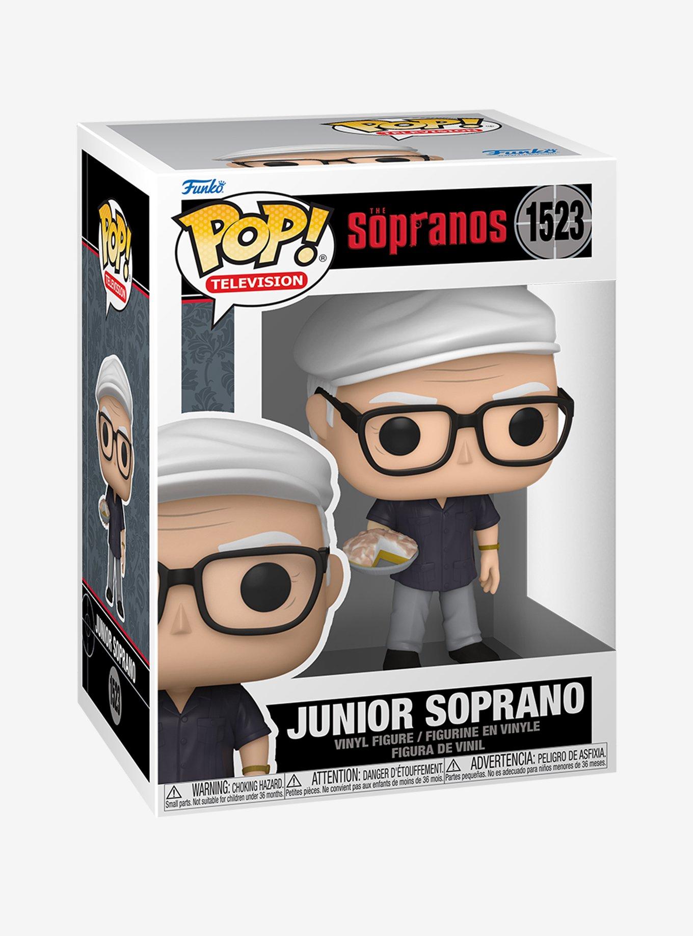 Funko Pop! Television The Sopranos Junior Soprano Vinyl Figure, , alternate