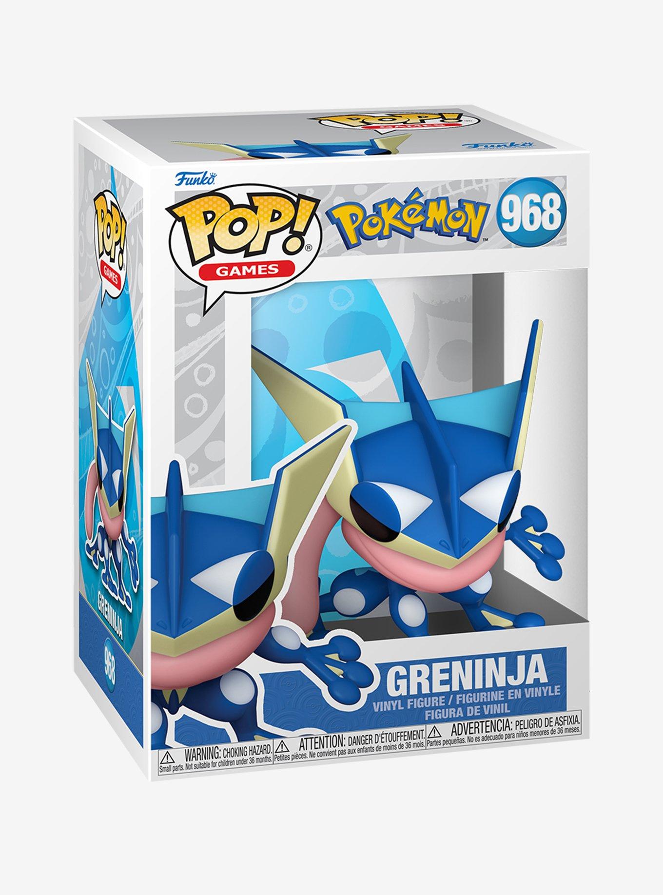 Funko Pop! Games Pokémon Greninja Vinyl Figure