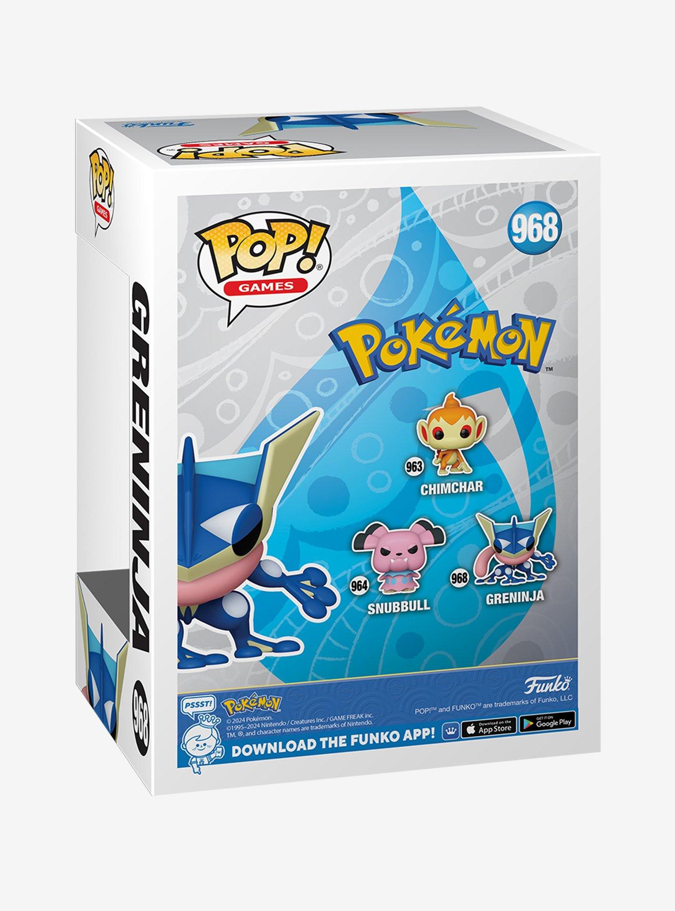 Funko Pop! Games Pok&eacute;mon Greninja Vinyl Figure, , alternate