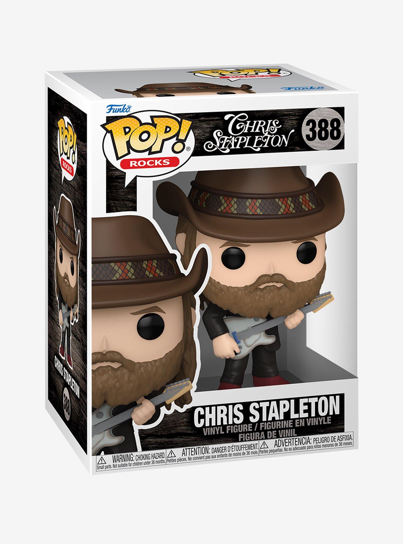 Funko Pop! Rocks Chris Stapleton Vinyl Figure, , alternate