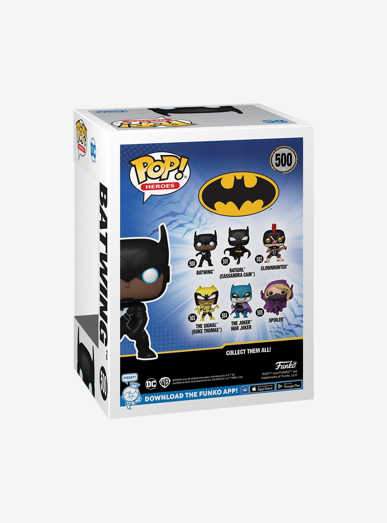Funko Pop! Heroes DC Comics Batman Batwing Vinyl Figure, , alternate