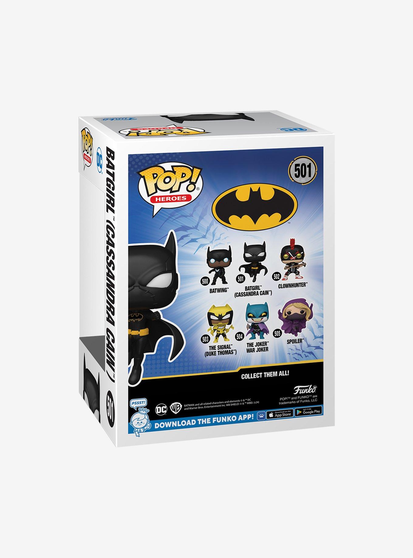 Funko Pop! Heroes DC Comics Batman Batgirl Cassandra Cain Vinyl Figure, , alternate
