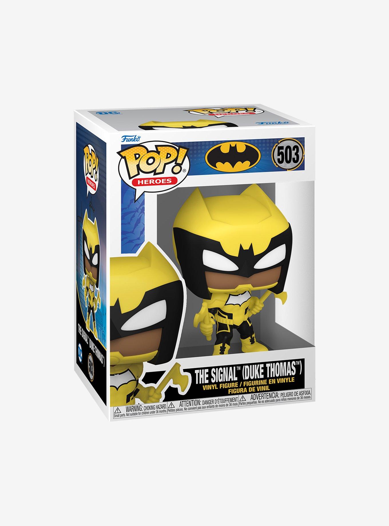 Funko Pop! Heroes DC Comics Batman The Signal Duke Thomas Vinyl Figure, , alternate