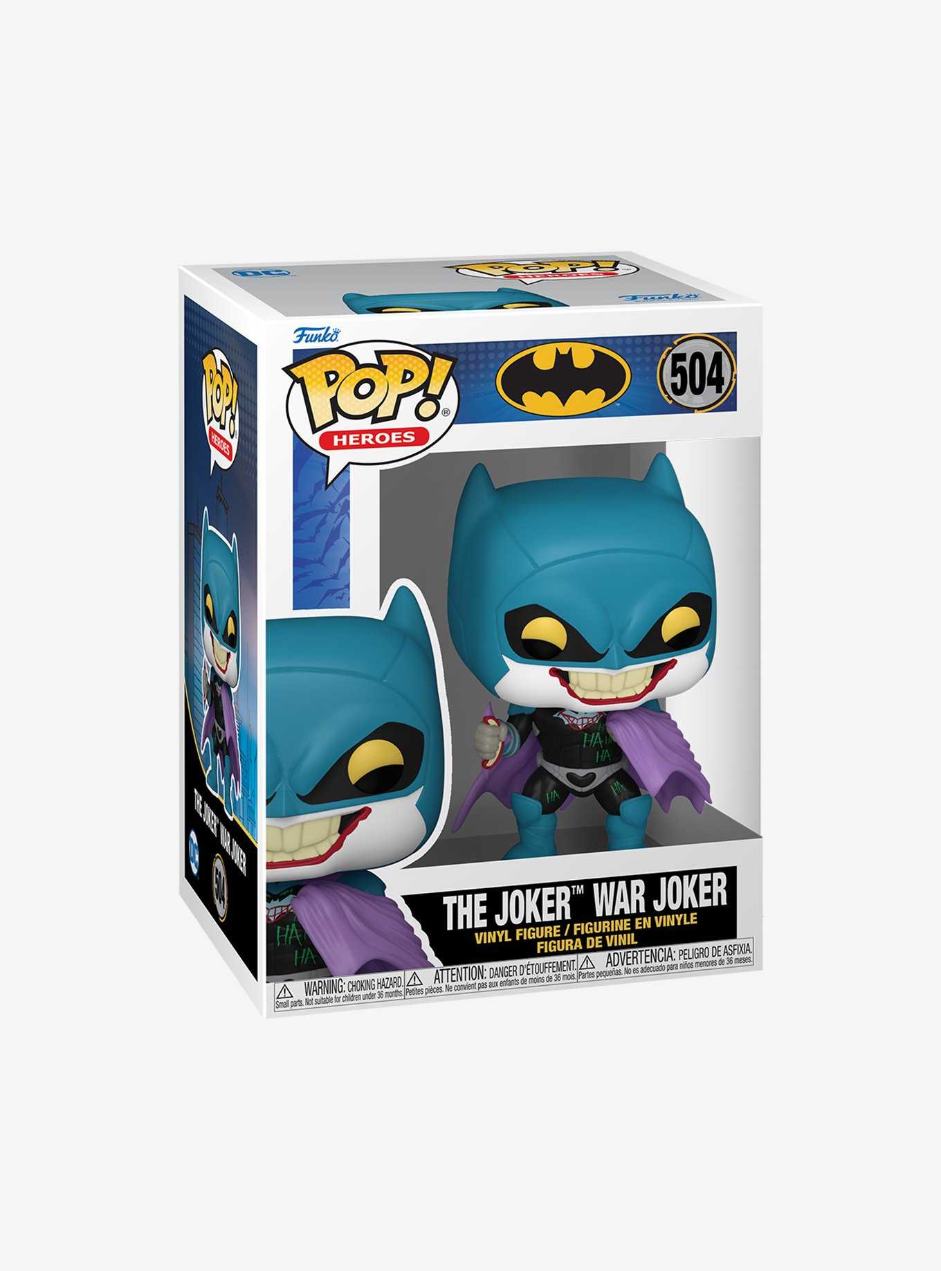 Funko Pop! Heroes DC Comics Batman The Joker War Joker Vinyl Figure, , hi-res