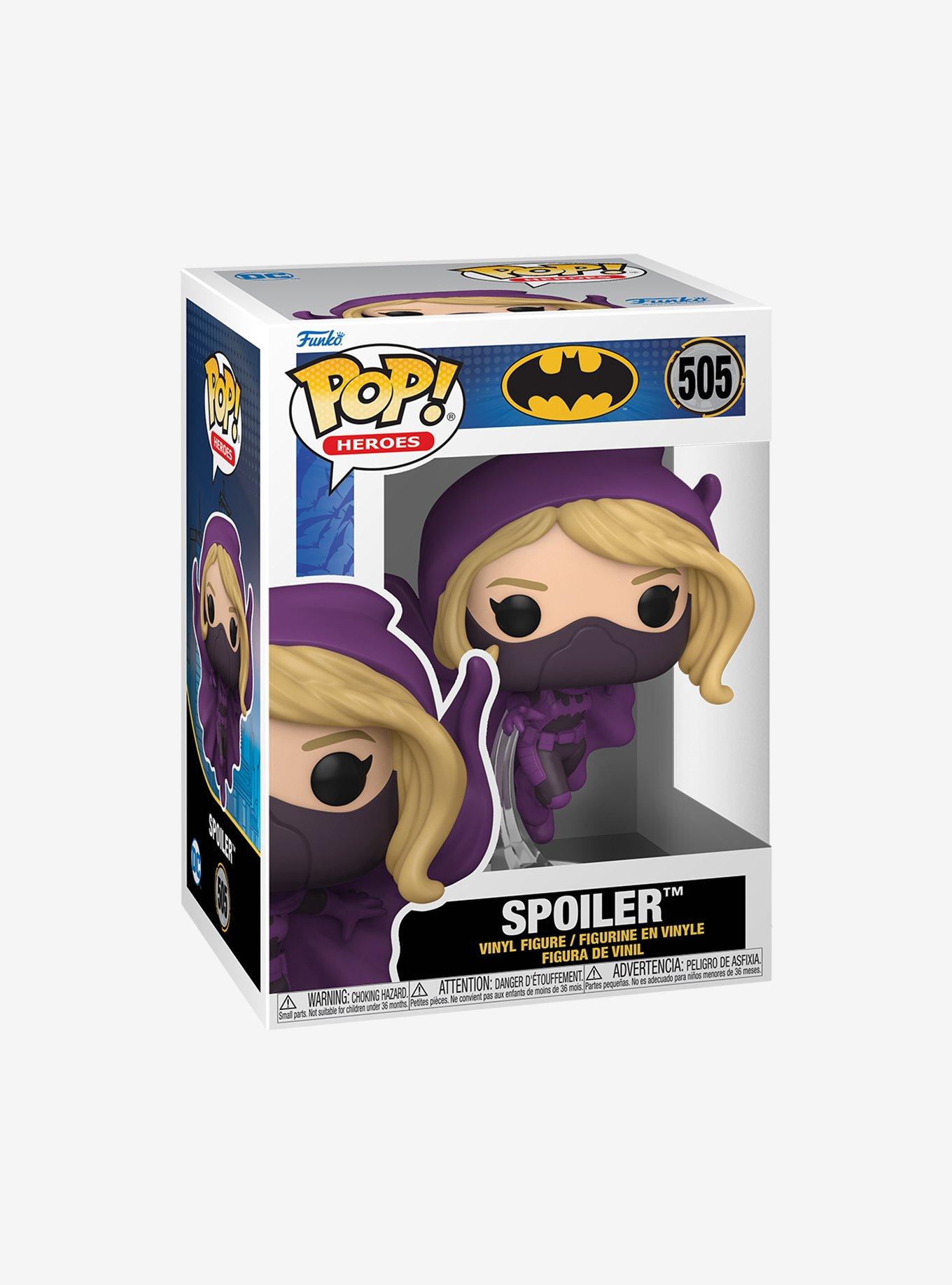Funko Pop! Heroes DC Comics Batman Spoiler Vinyl Figure, , alternate